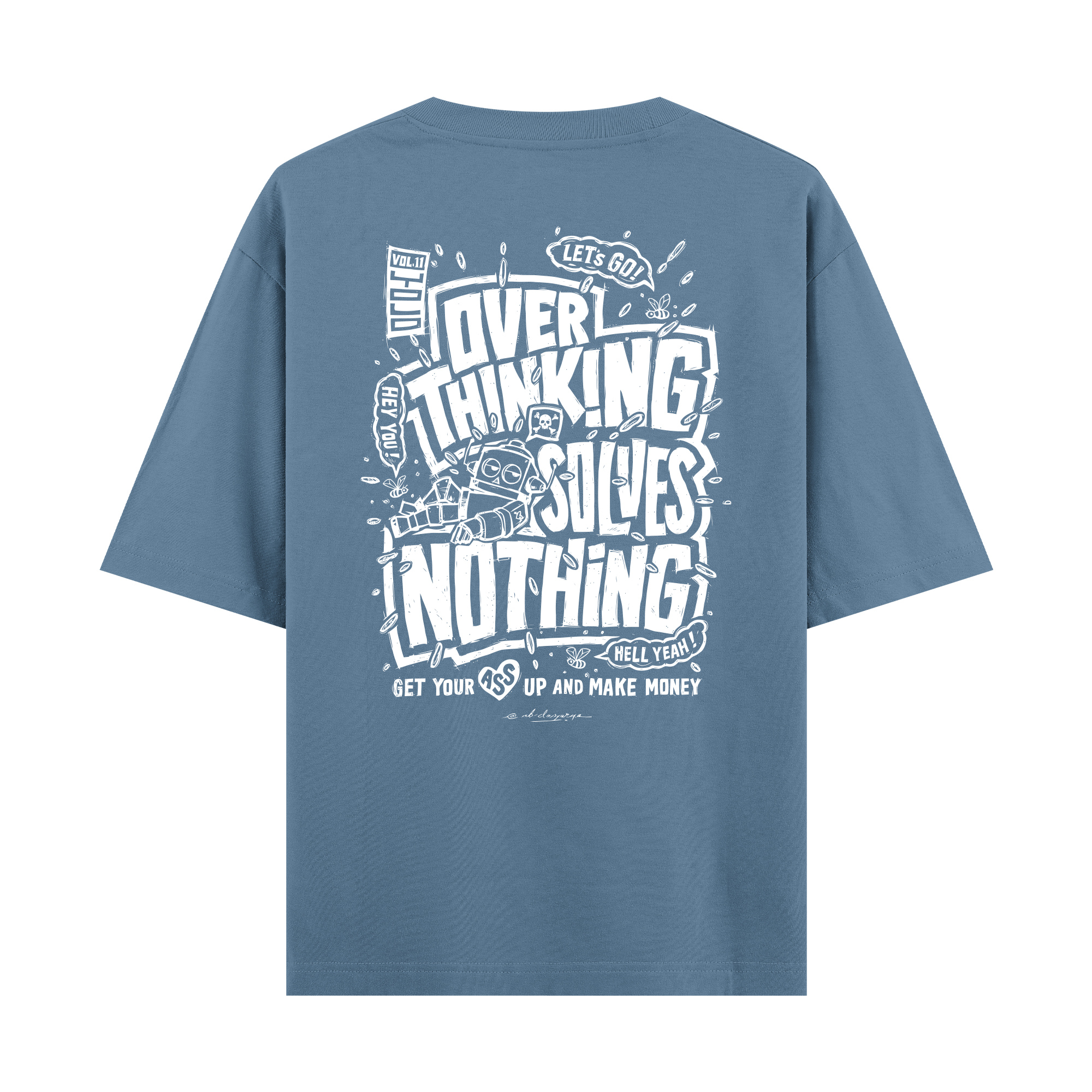 Overthinking II - Oversize T-shirt