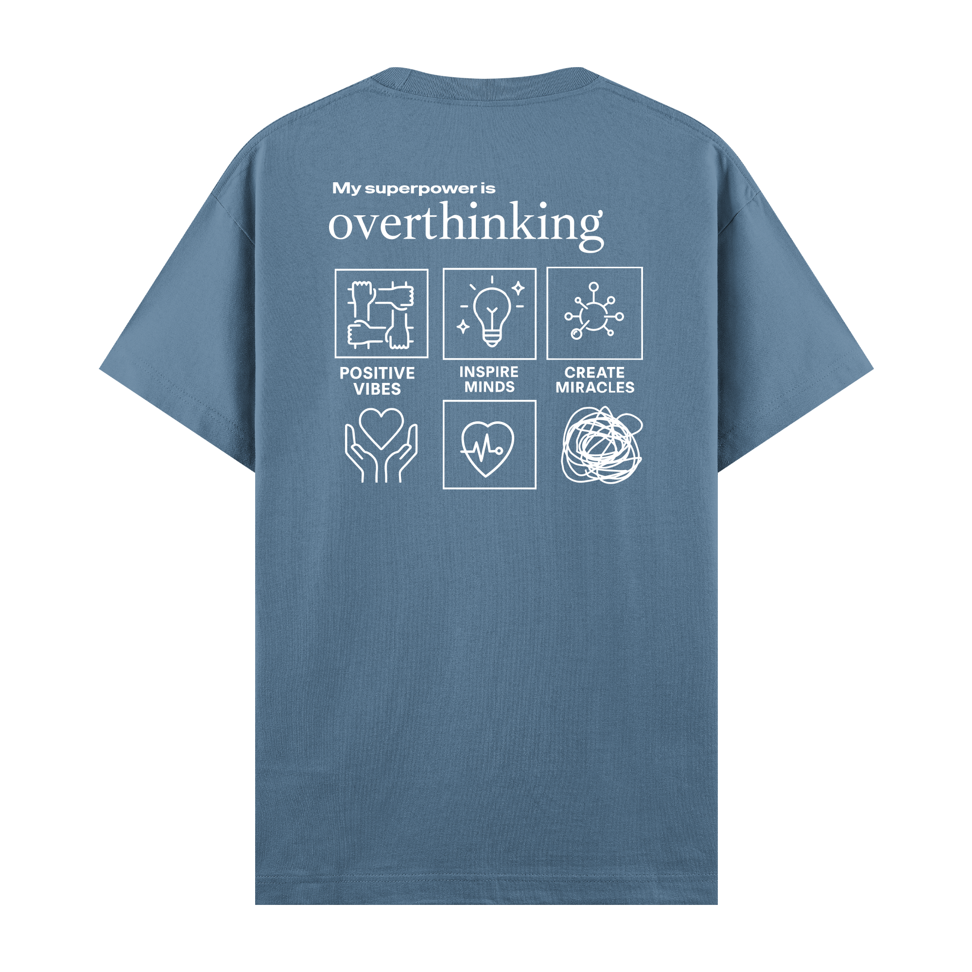 Overthinking - Regular Fit T-shirt