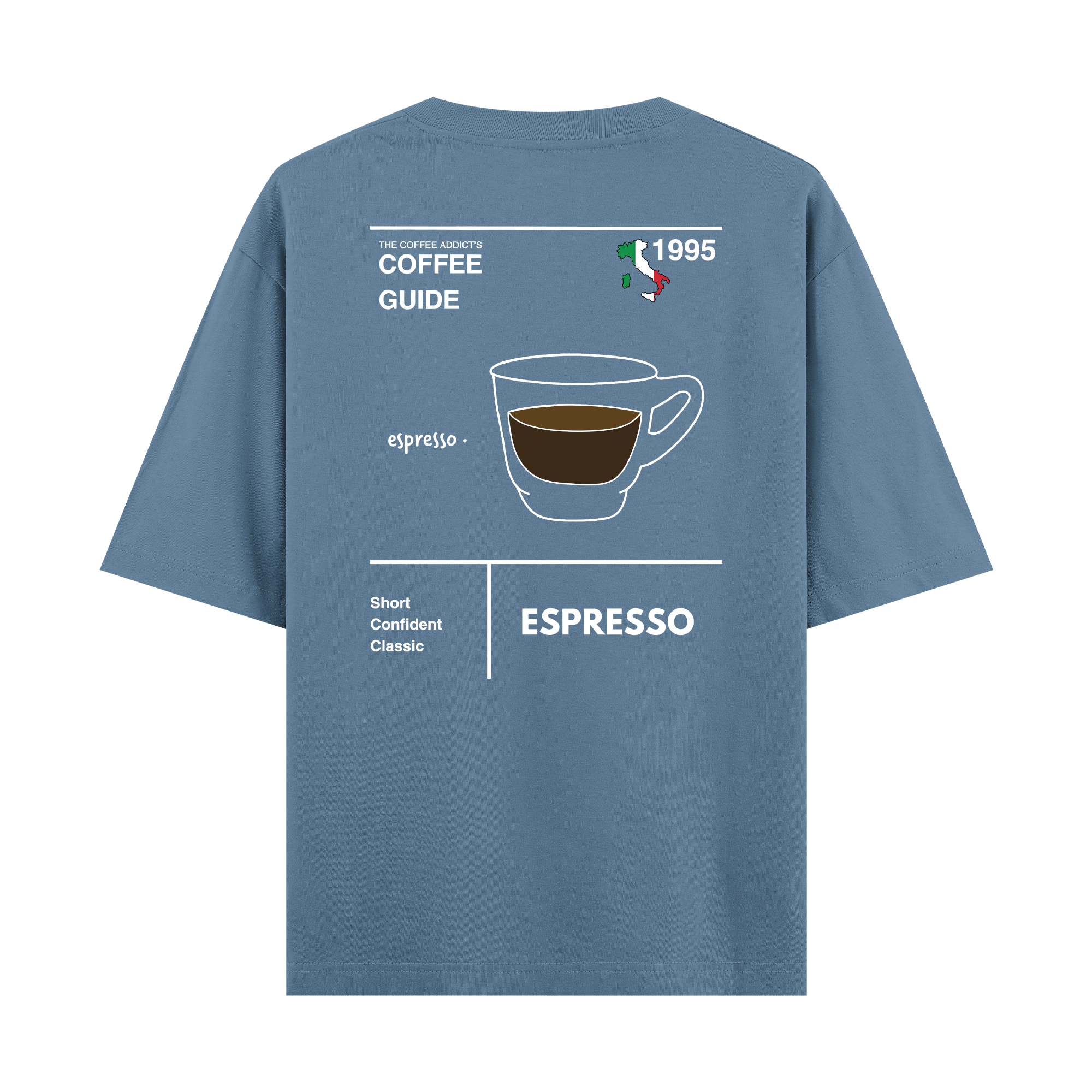 Espresso - Oversize T-shirt