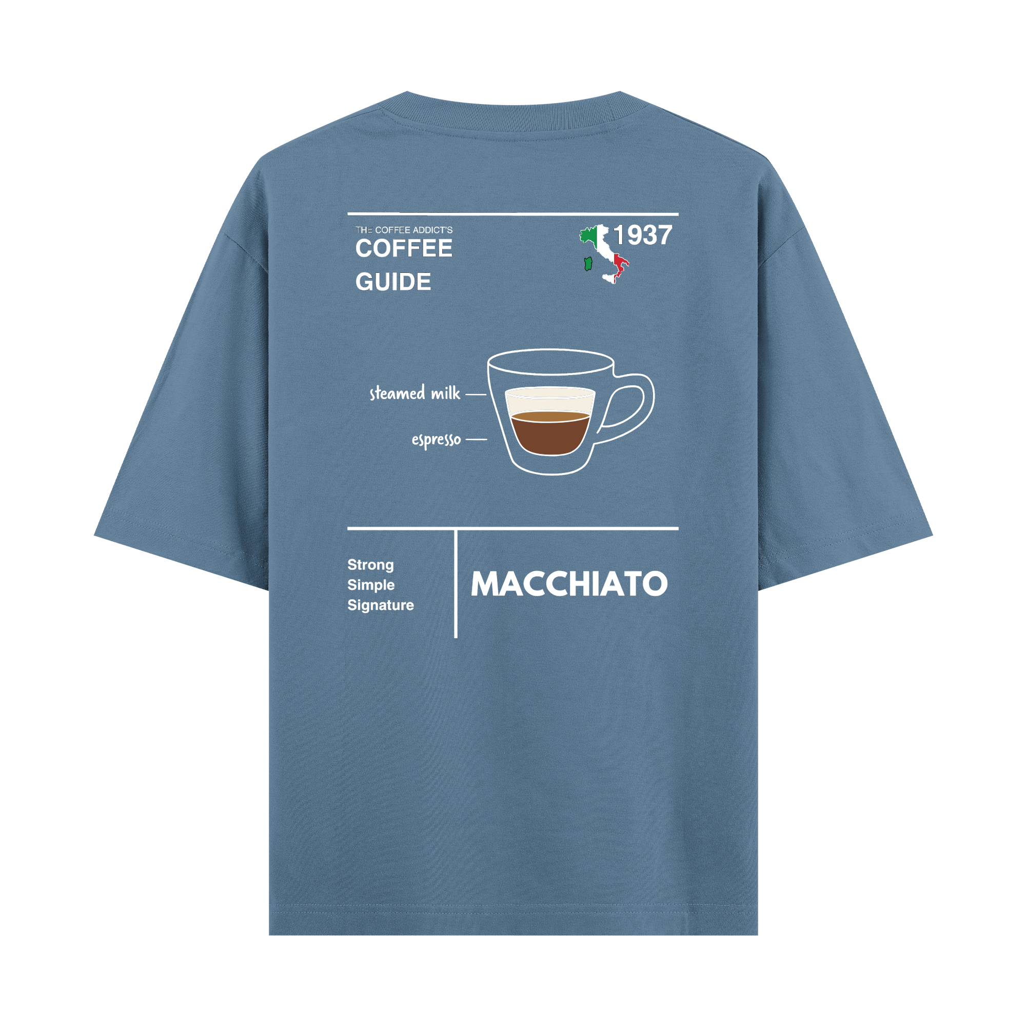 Macchiato - Oversize T-shirt