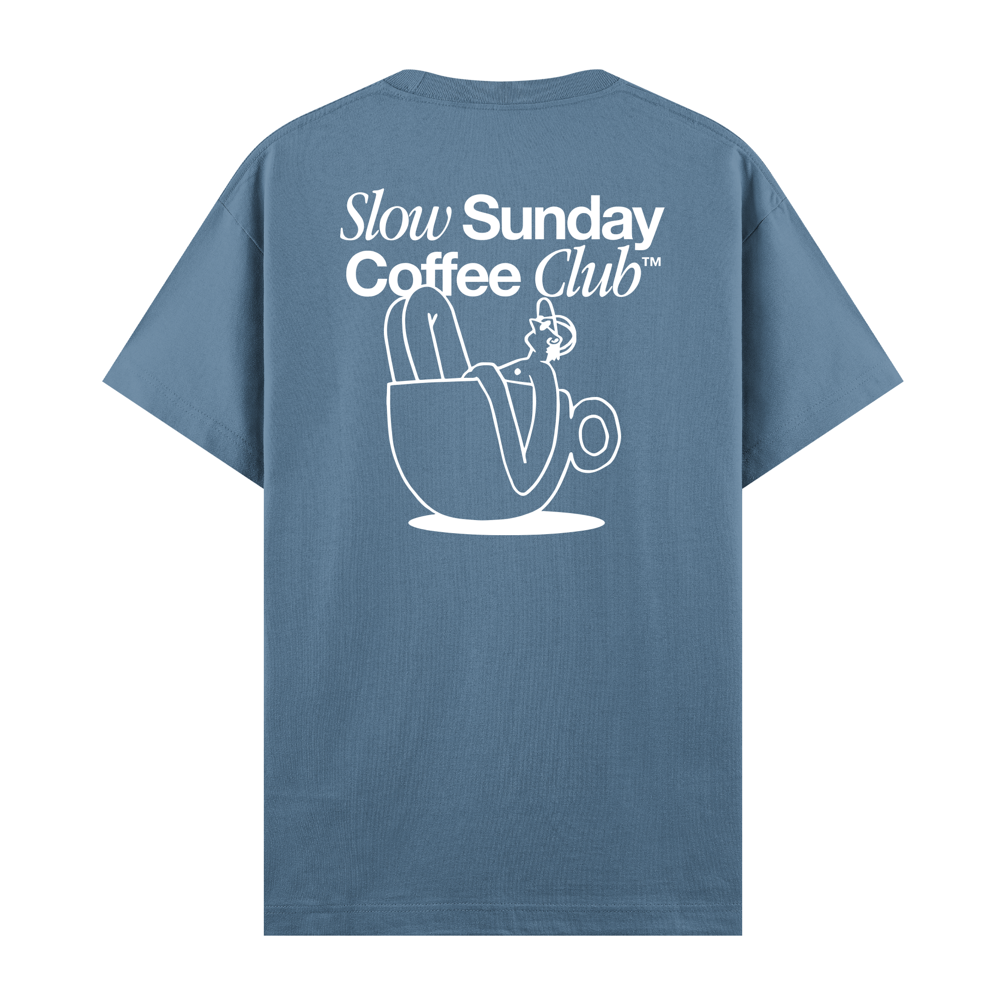 Slow Sunday - Regular Fit T-shirt