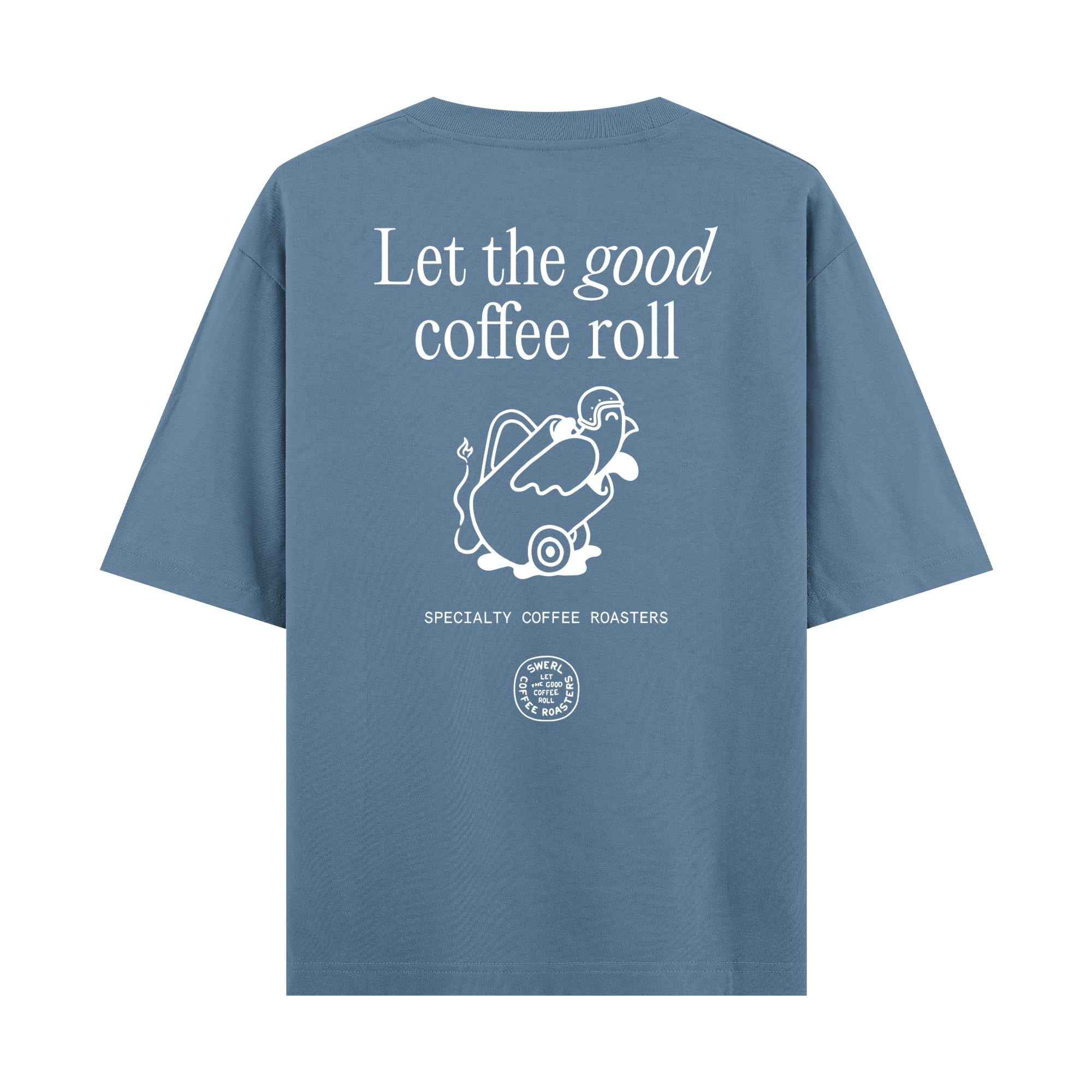 Coffee Roll - Oversize T-shirt