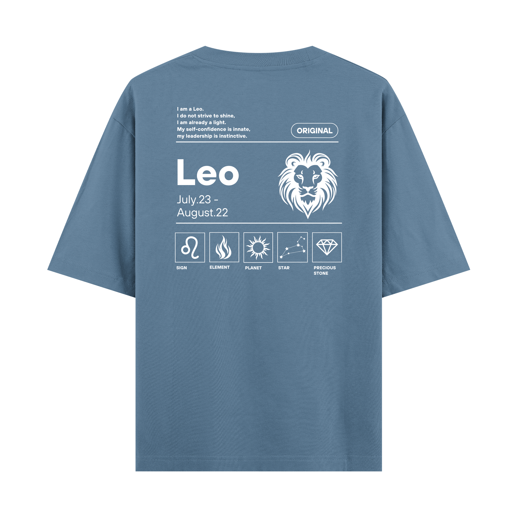 Leo - Oversize T-shirt
