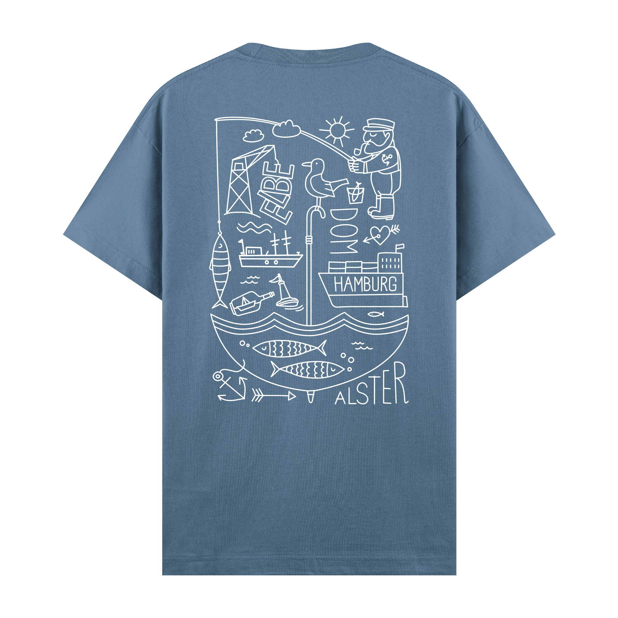 Hamburg II - Regular Fit T-shirt