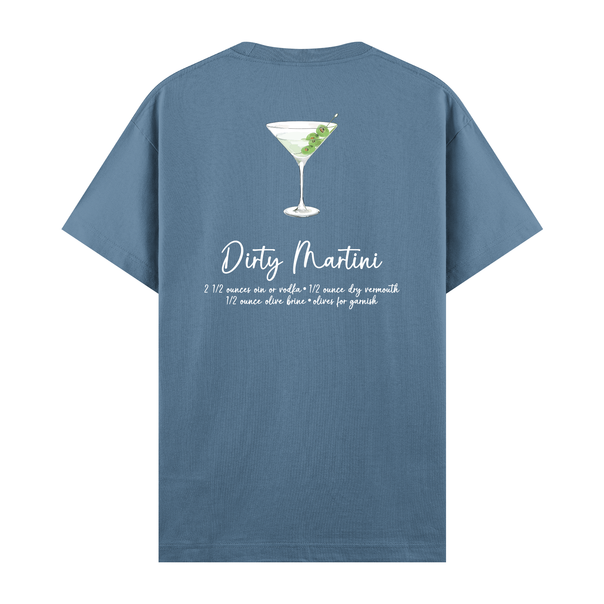 Dirty Martini - Regular Fit T-shirt