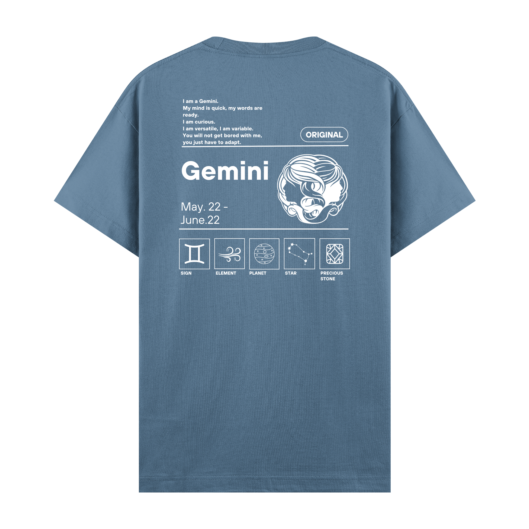 Gemini - Regular Fit T-shirt