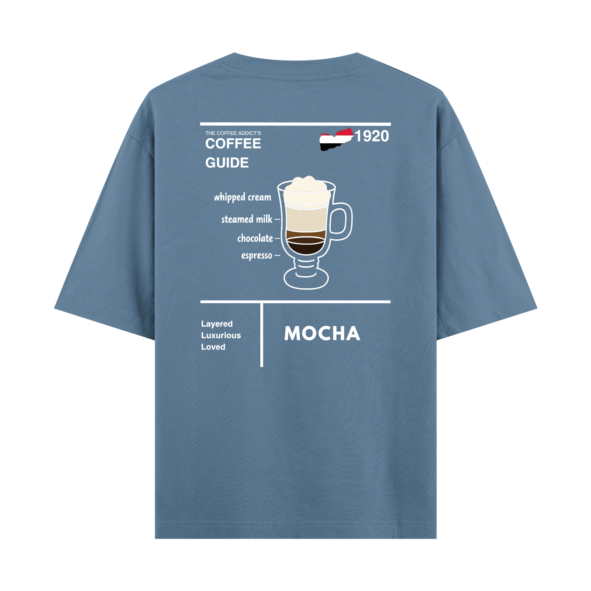 Mocha - Oversize T-shirt
