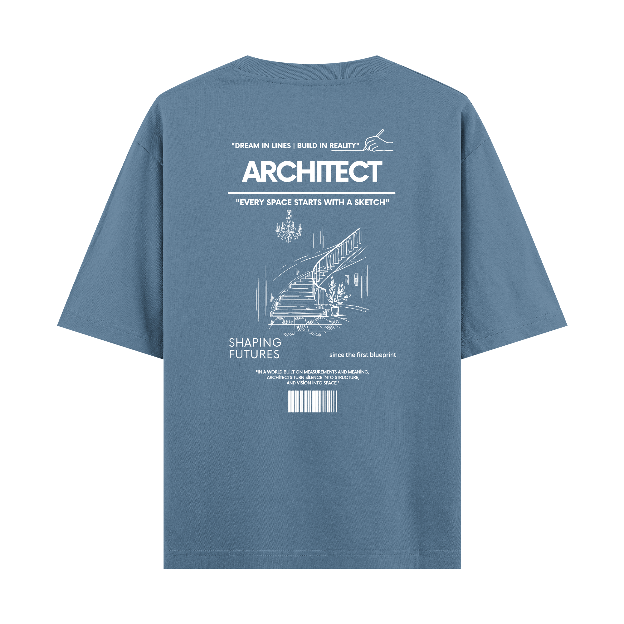 Architect - Oversize T-shirt