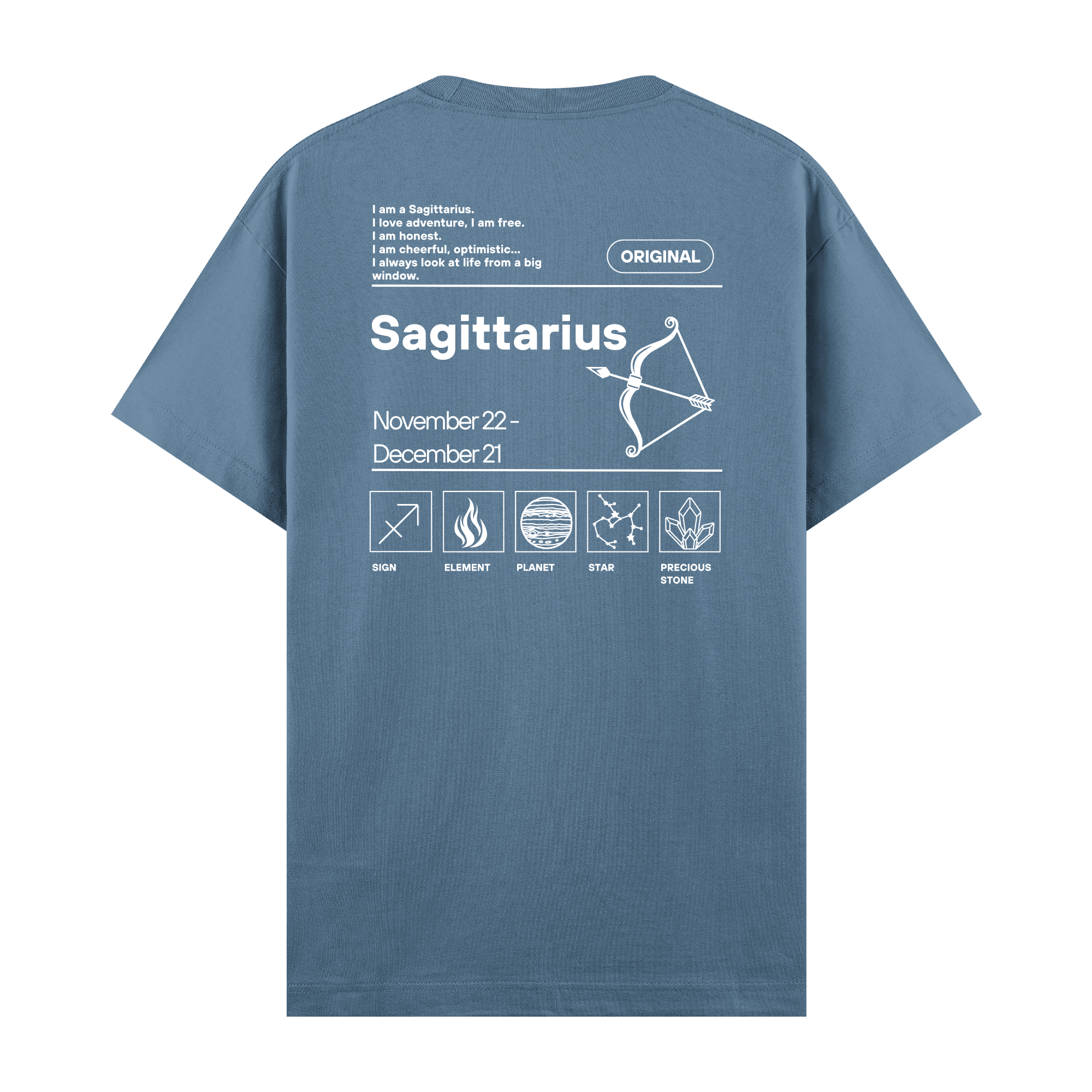 Sagittarius - Regular Fit T-shirt