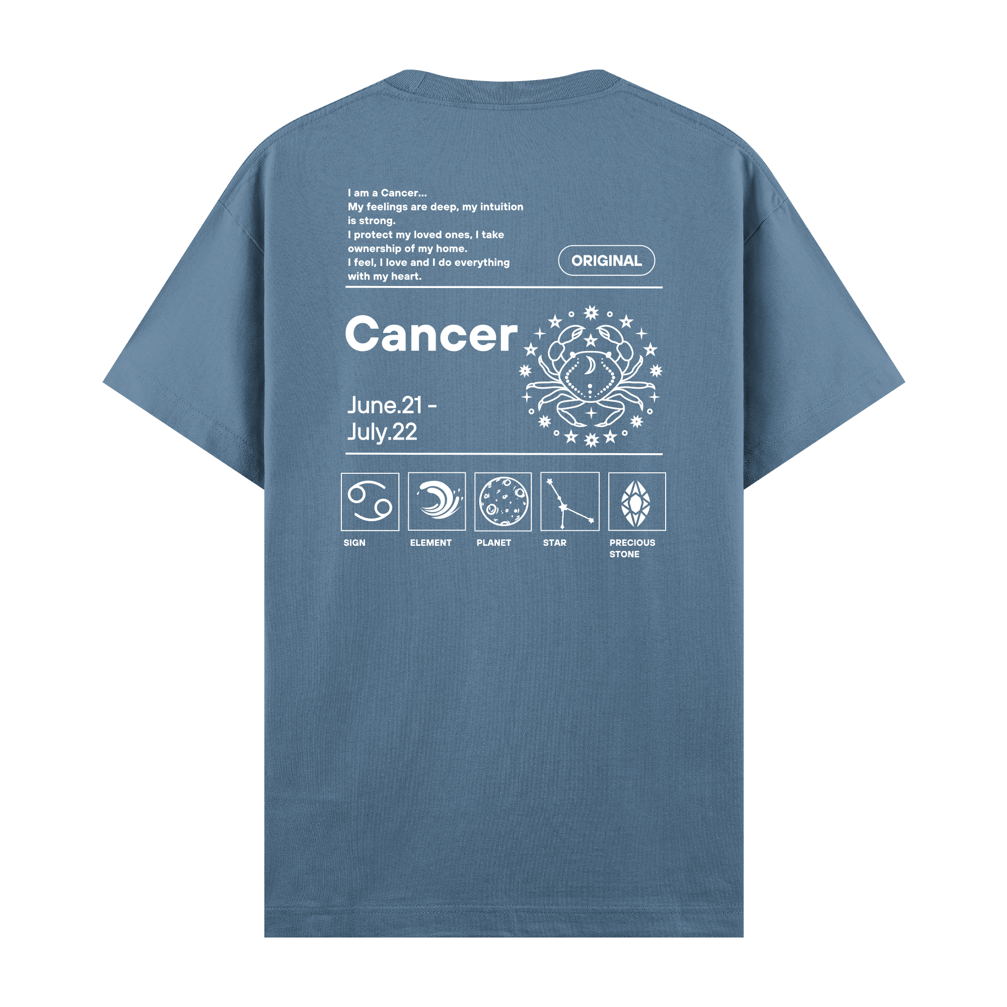 Cancer - Regular Fit T-shirt