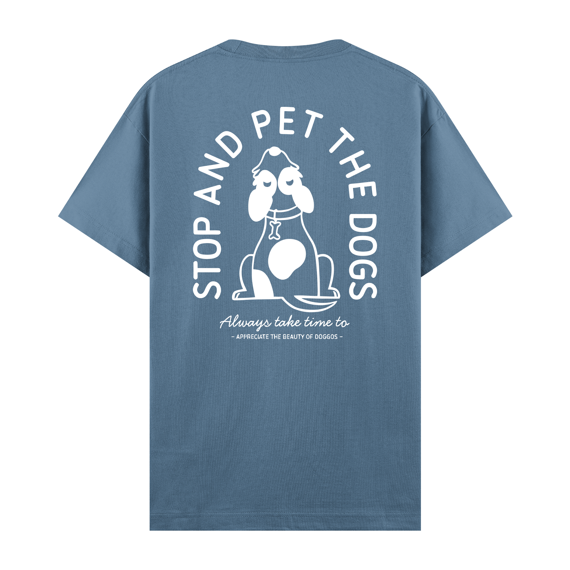 Pet The Dogs - Regular Fit T-shirt