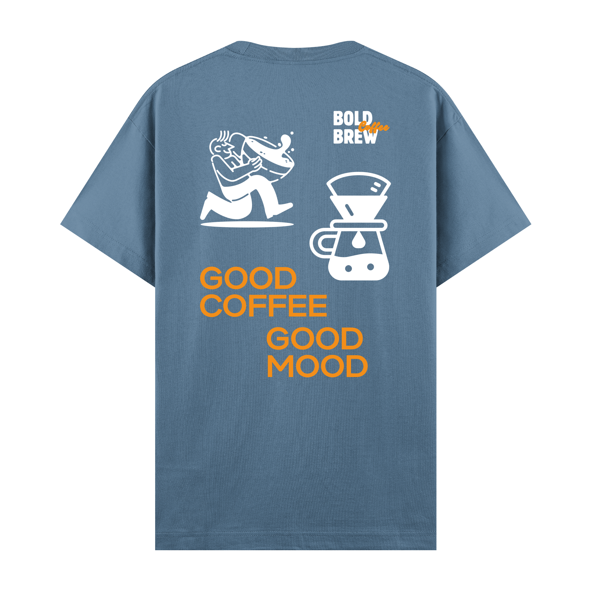 Good Coffee Good Mode - Regular Fit T-shirt