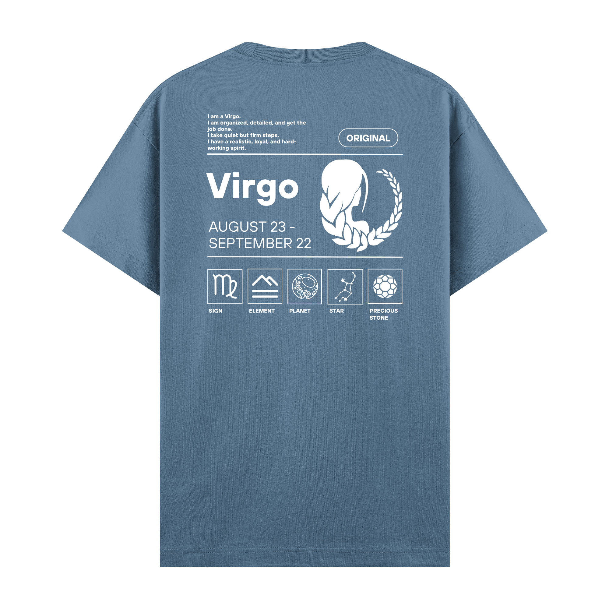 Virgo - Regular Fit T-shirt
