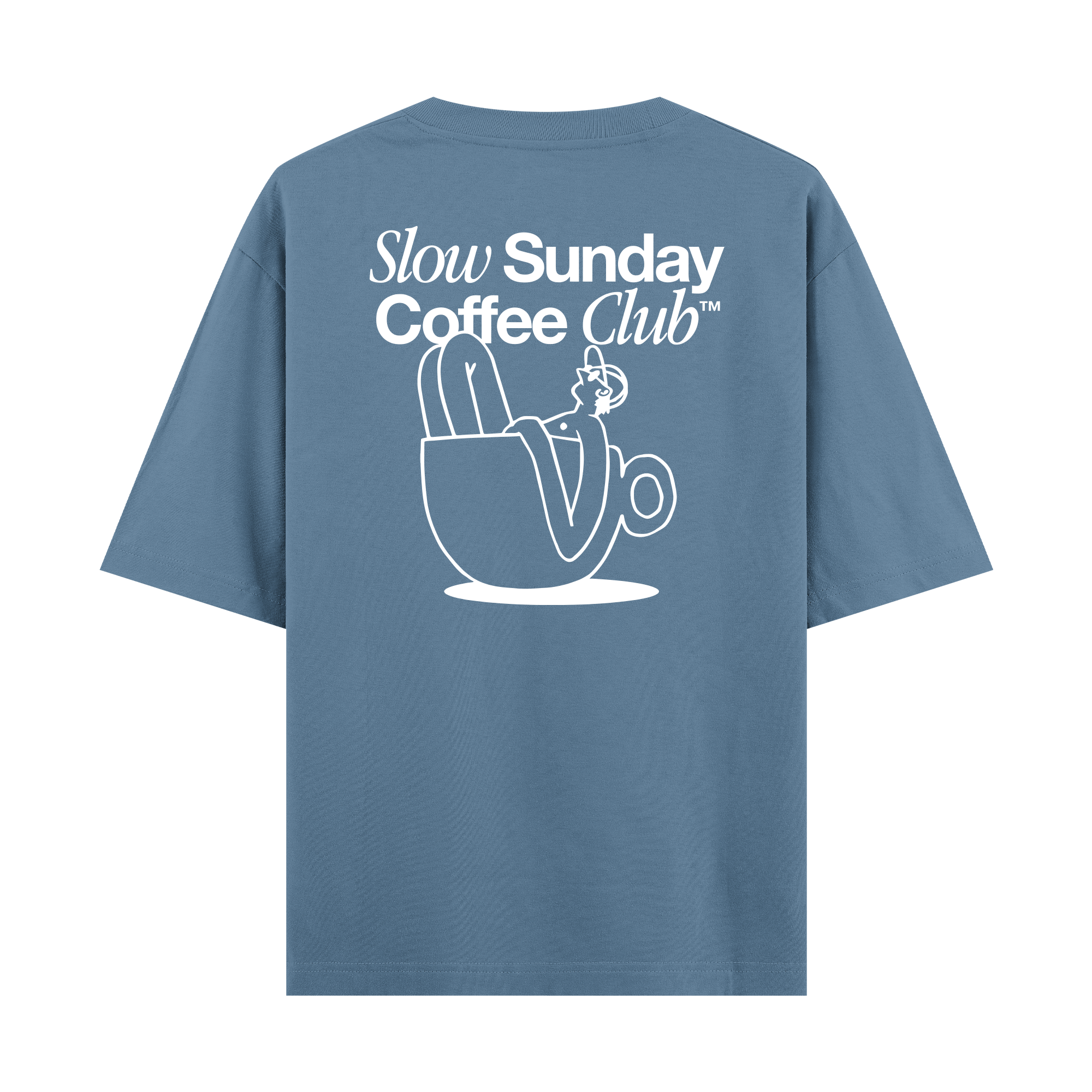 Slow Sunday - Oversize T-shirt