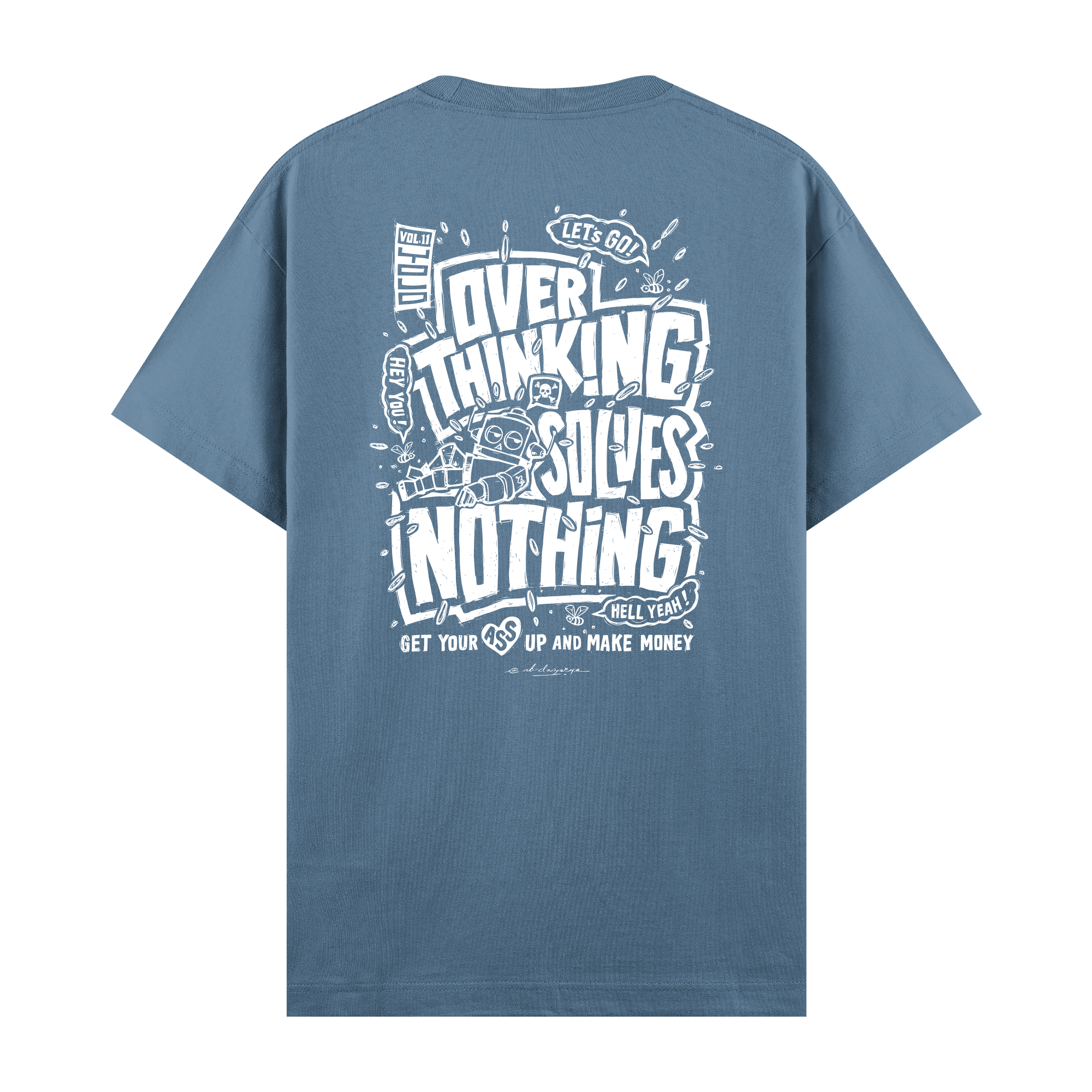 Overthinking II- Regular Fit T-shirt