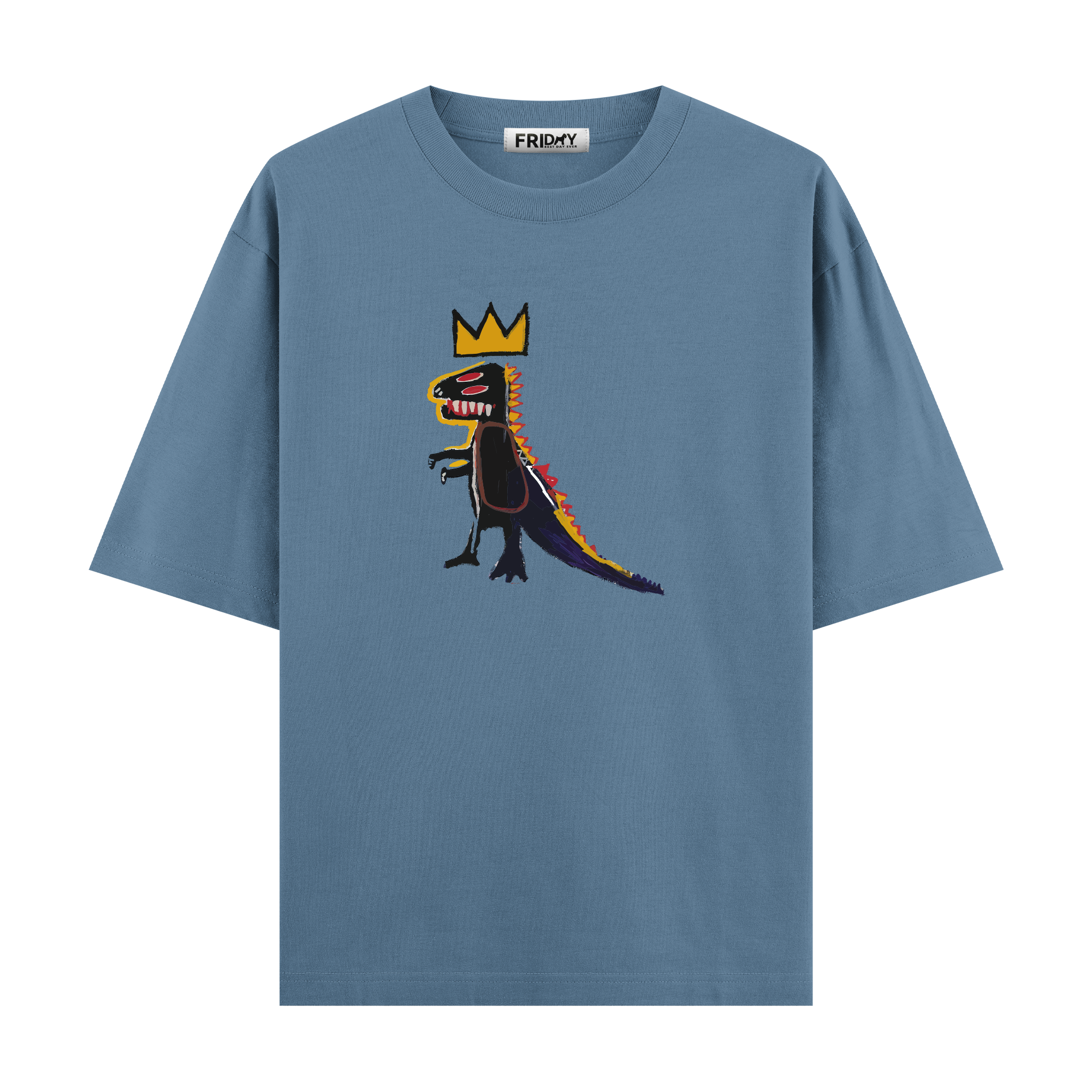 Jean Mıchel Basquiat - Oversize T-shirt