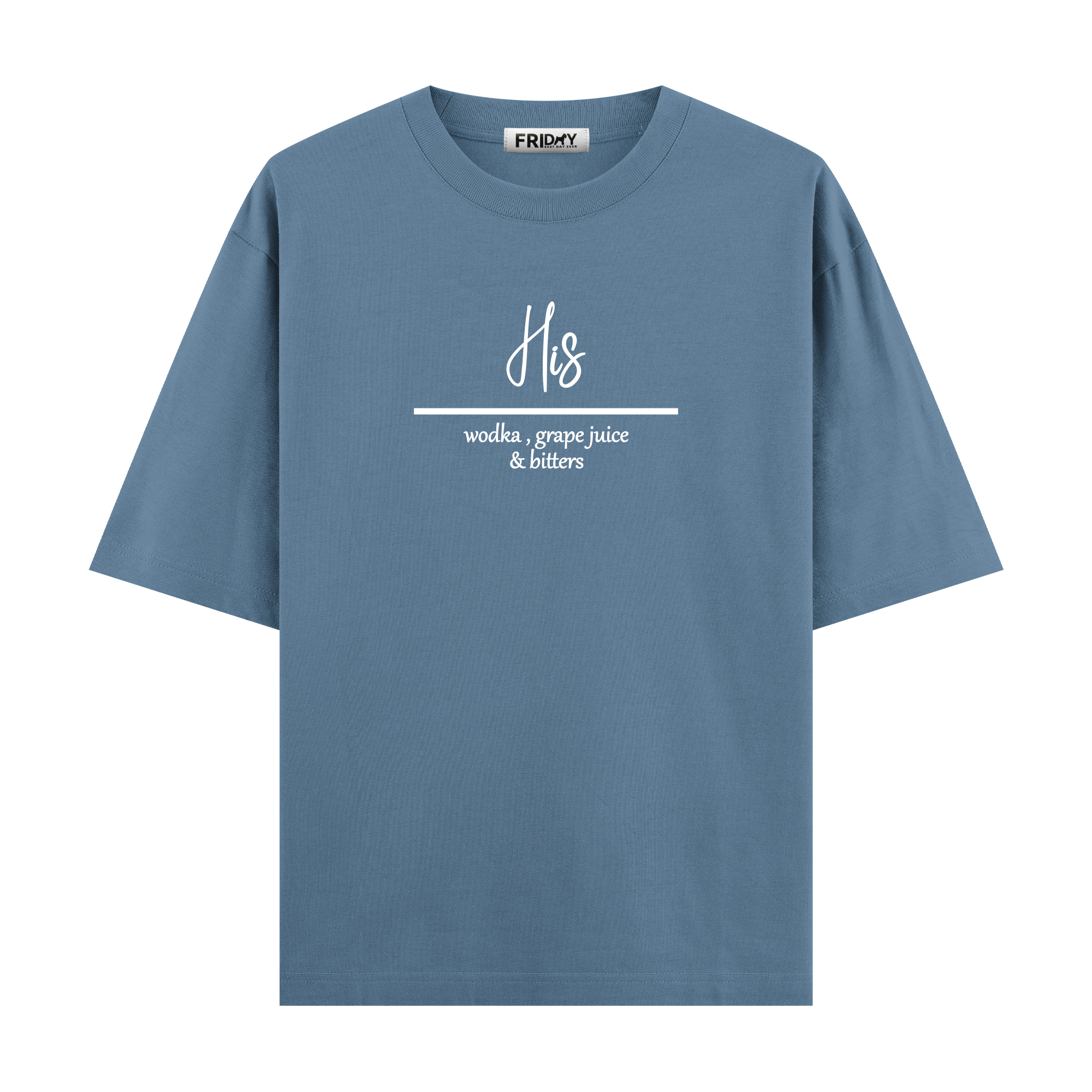 His - Oversize T-shirt