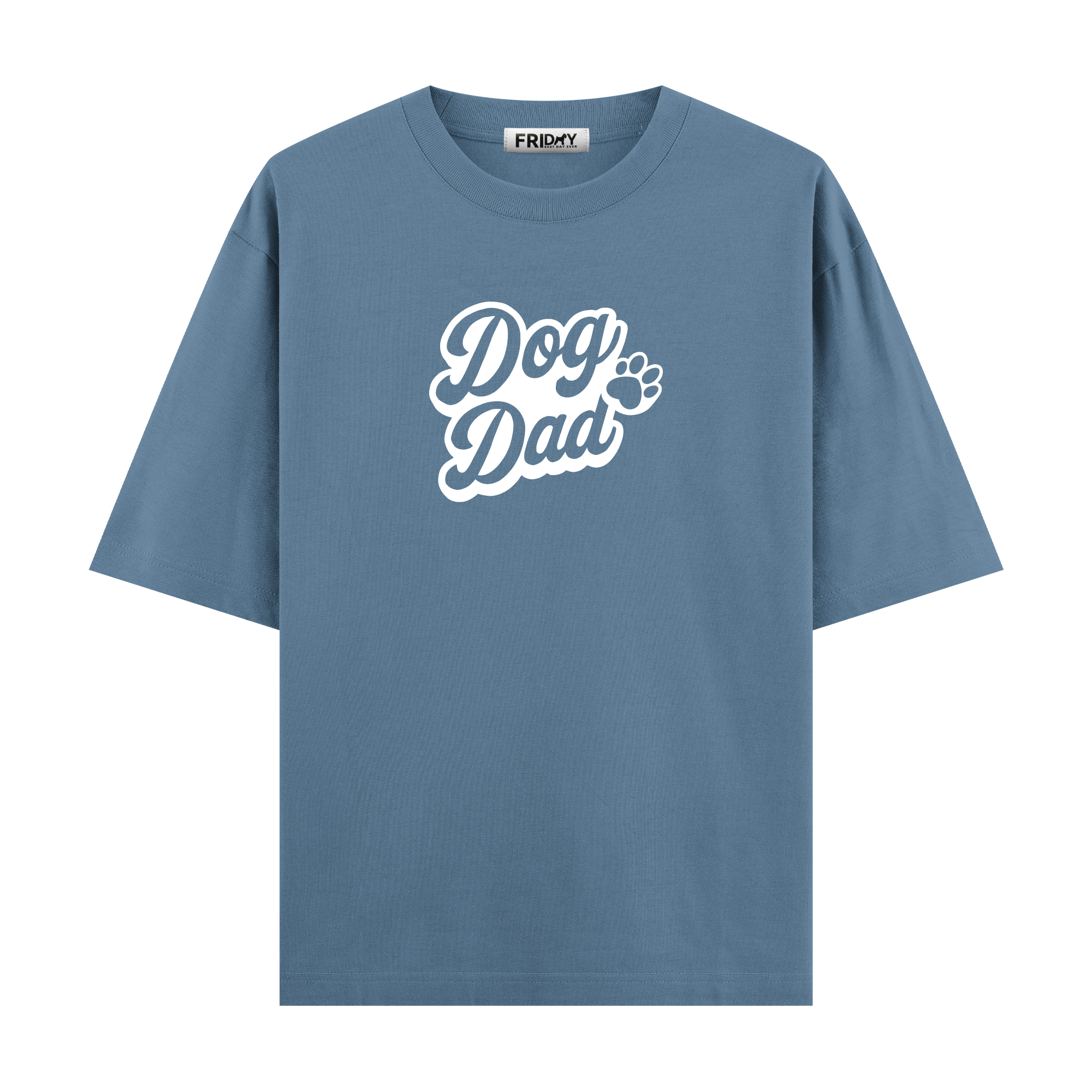 Dog Dad - Oversize T-shirt