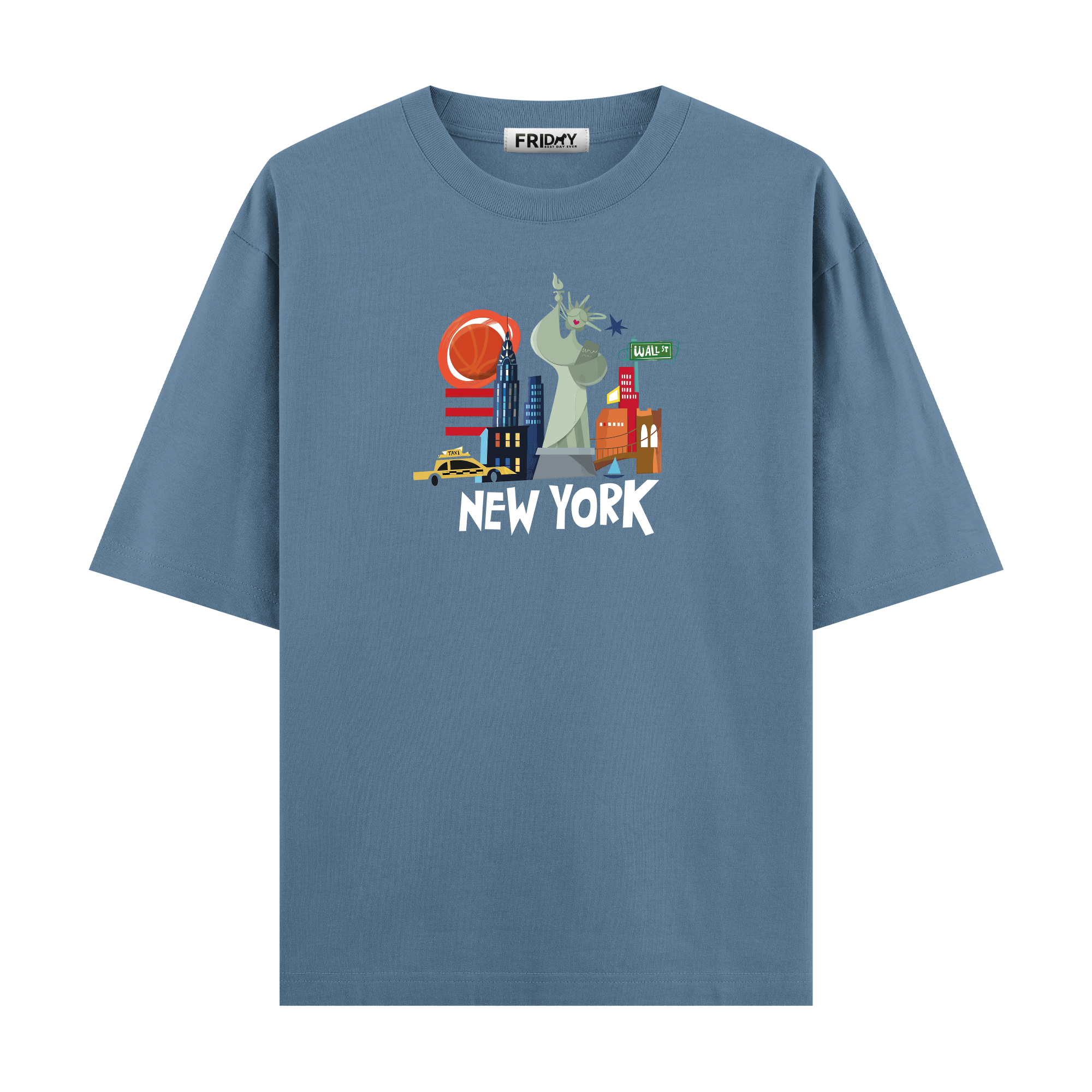 New York - Oversize T-shirt