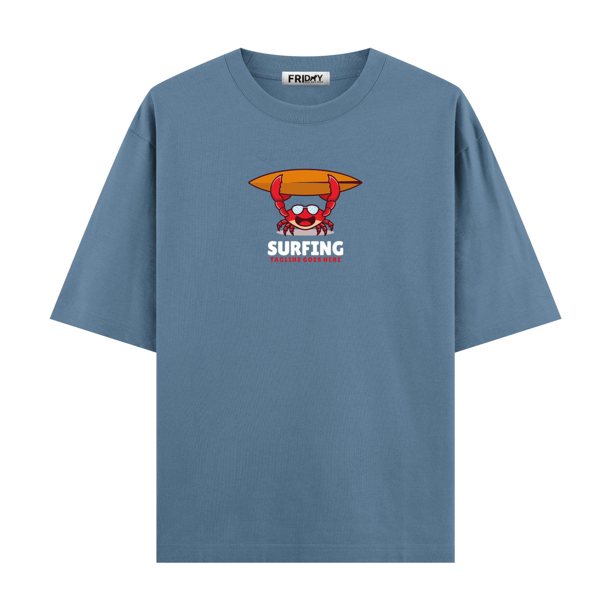 Surfing - Oversize T-shirt