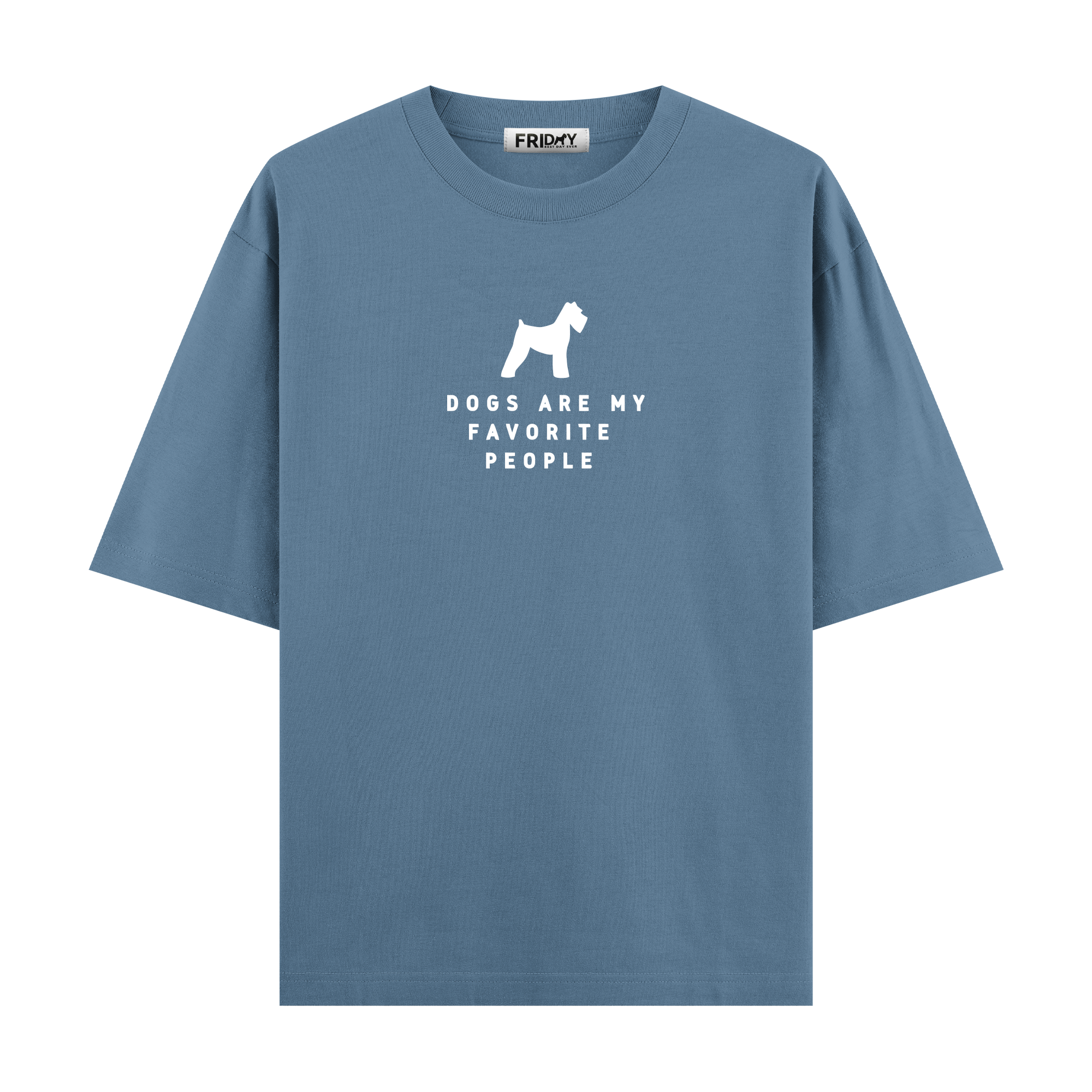 Friday I - Oversize T-shirt