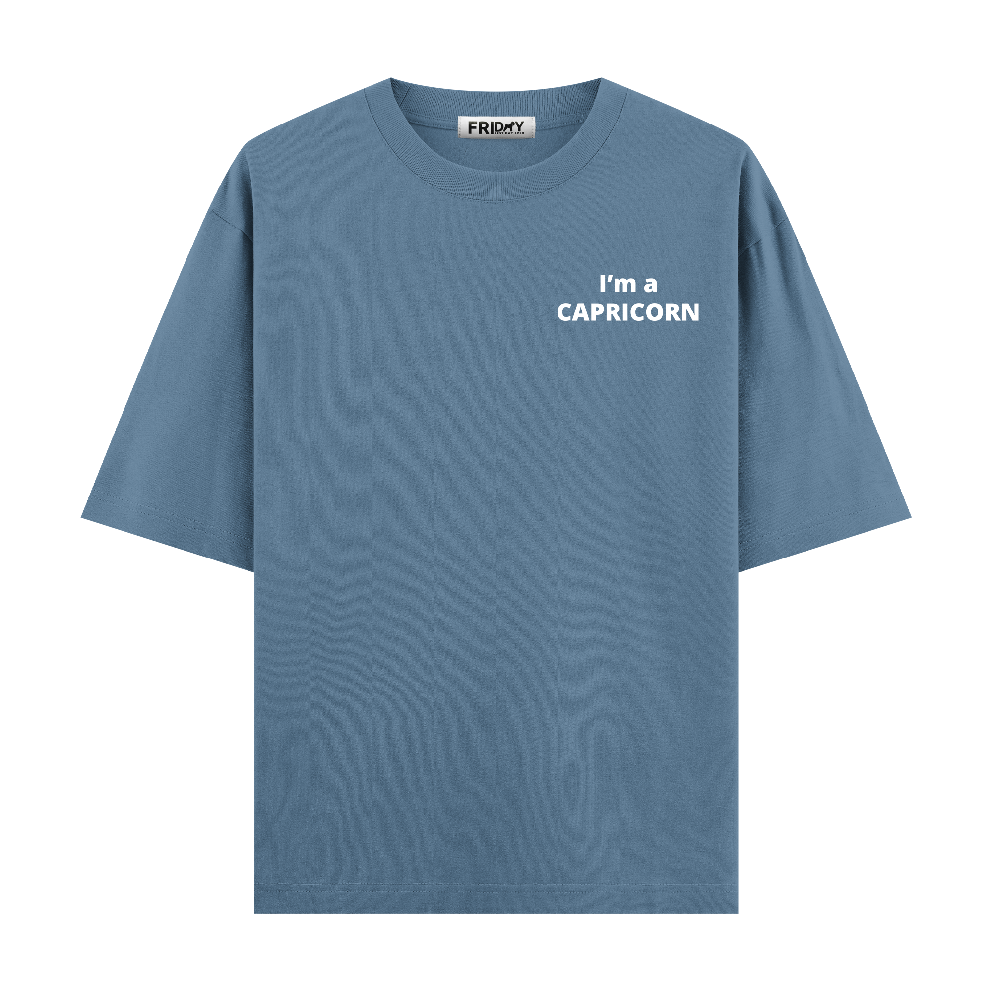 Capricorn - Oversize T-shirt