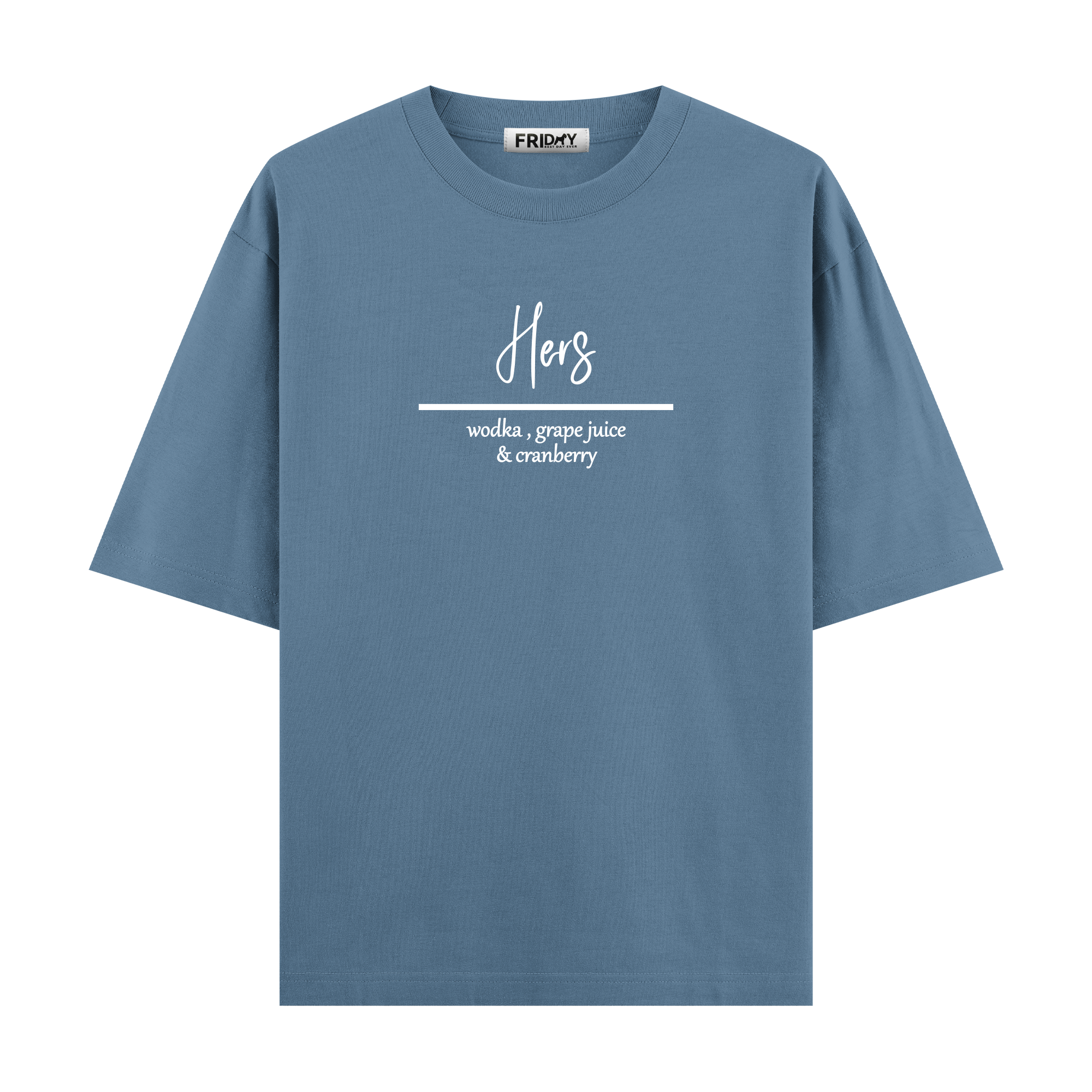 Hers - Oversize T-shirt