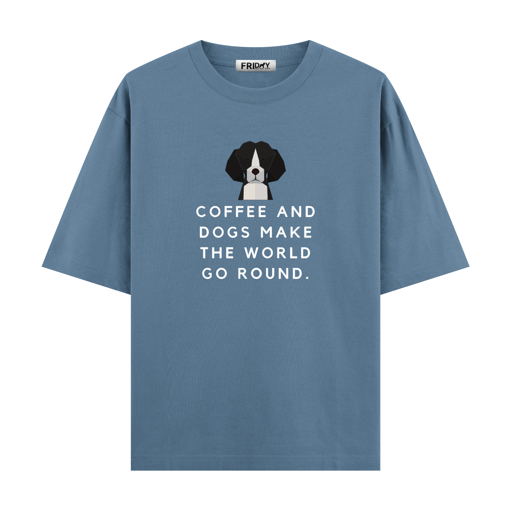 Dog Coffee - Oversize T-shirt