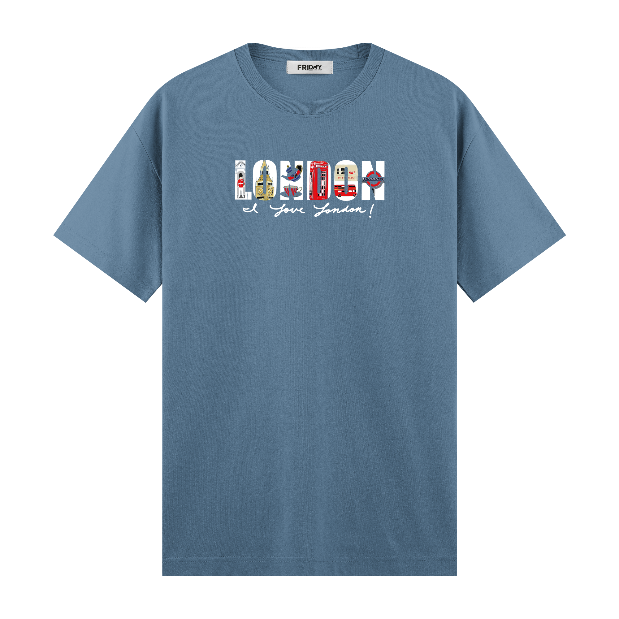 London II - Regular Fit T-shirt