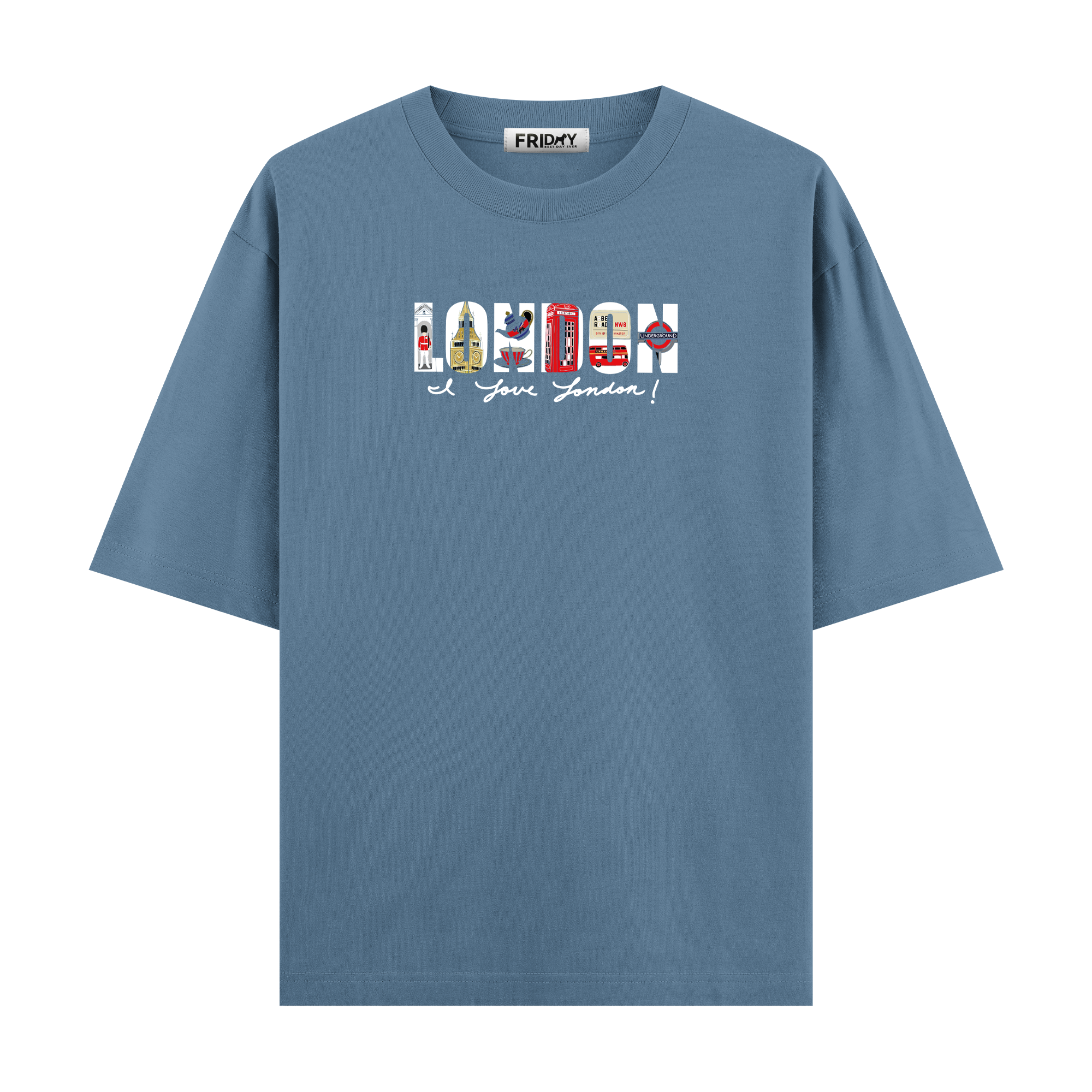London II - Oversize T-shirt