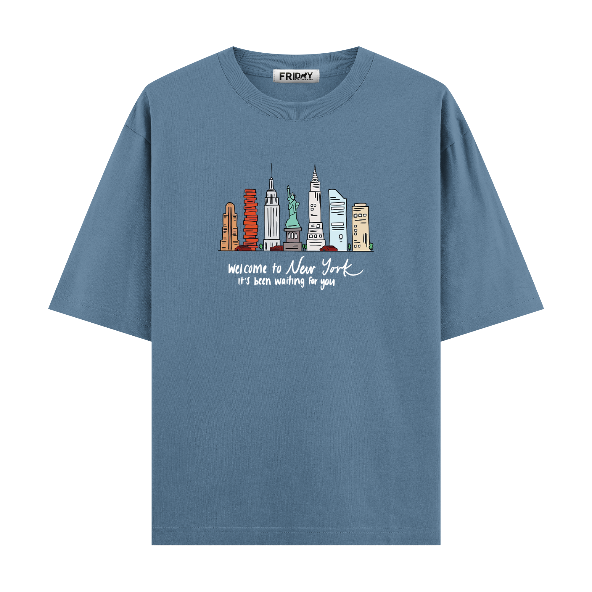 New York II - Oversize T-shirt