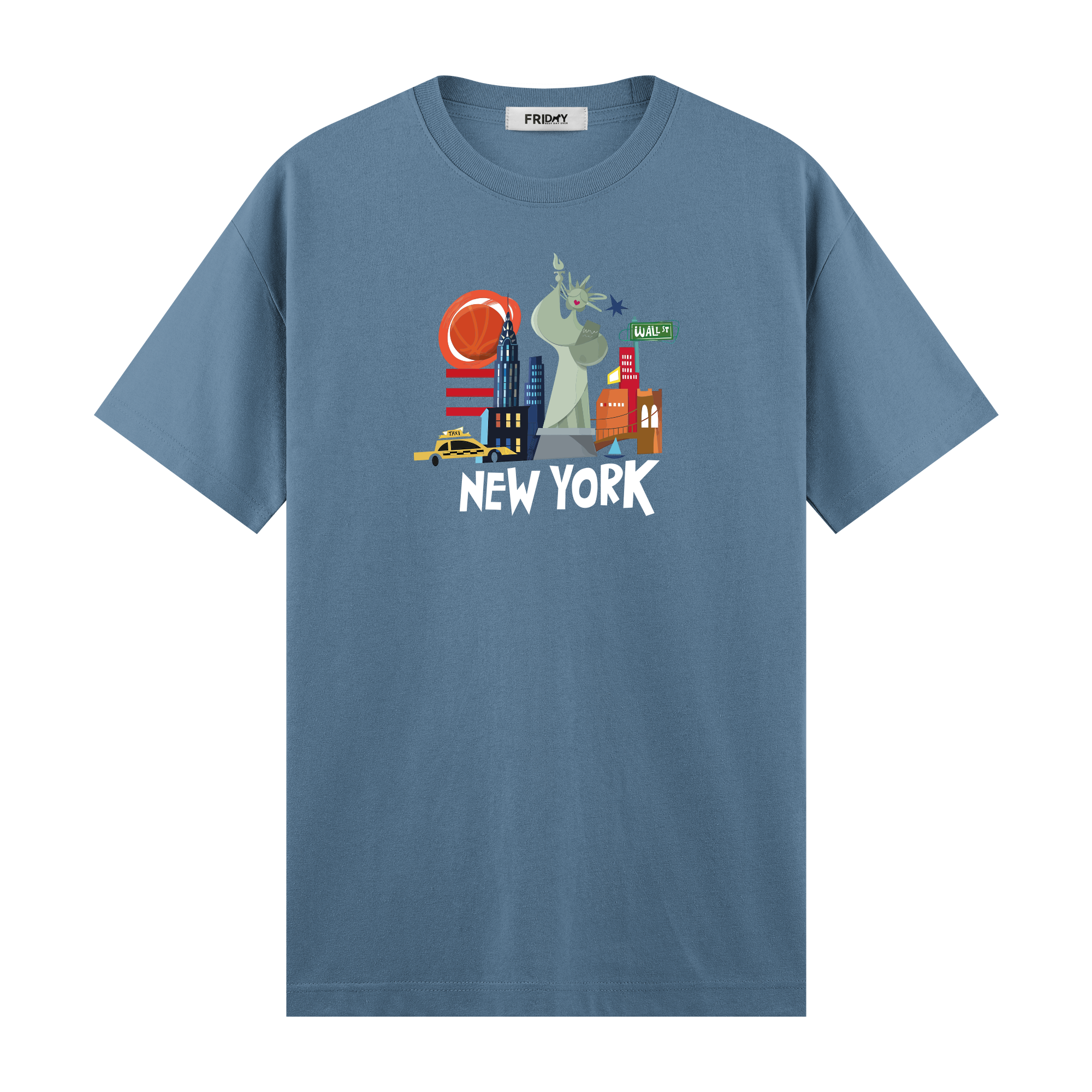 New York - Regular Fit T-shirt