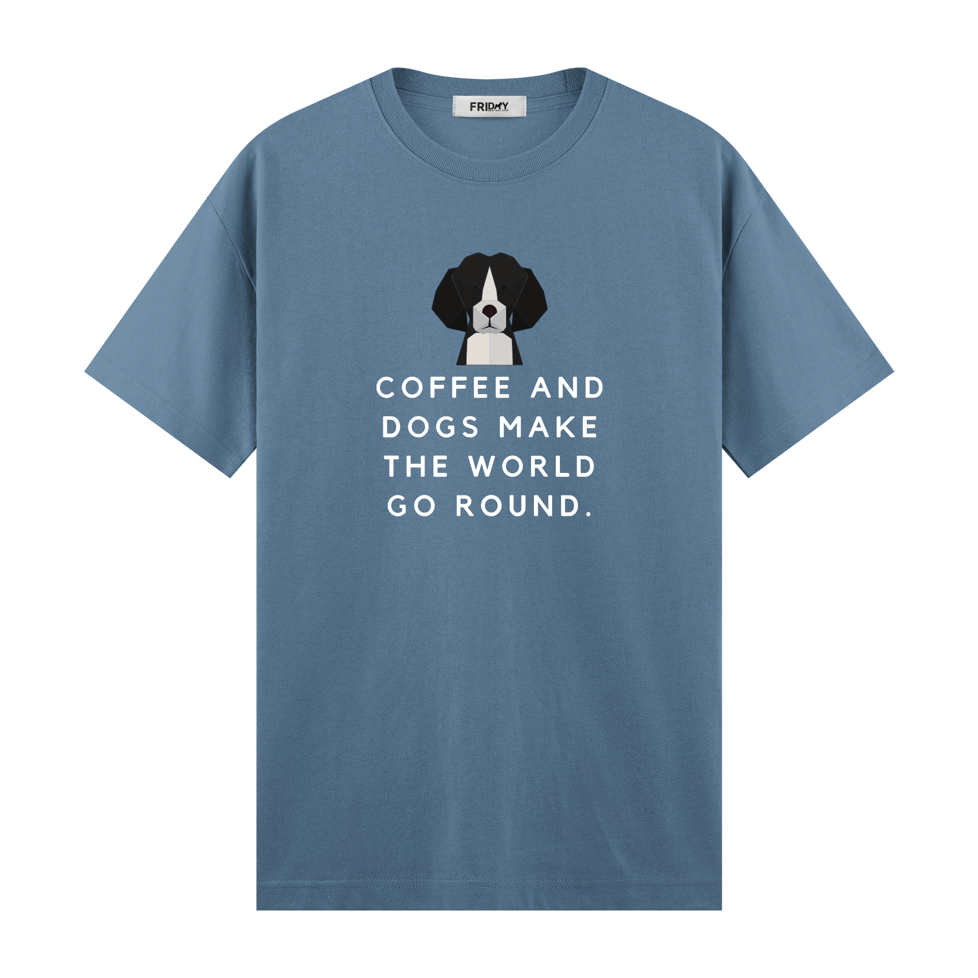Dog Coffee - Regular Fit T-shirt