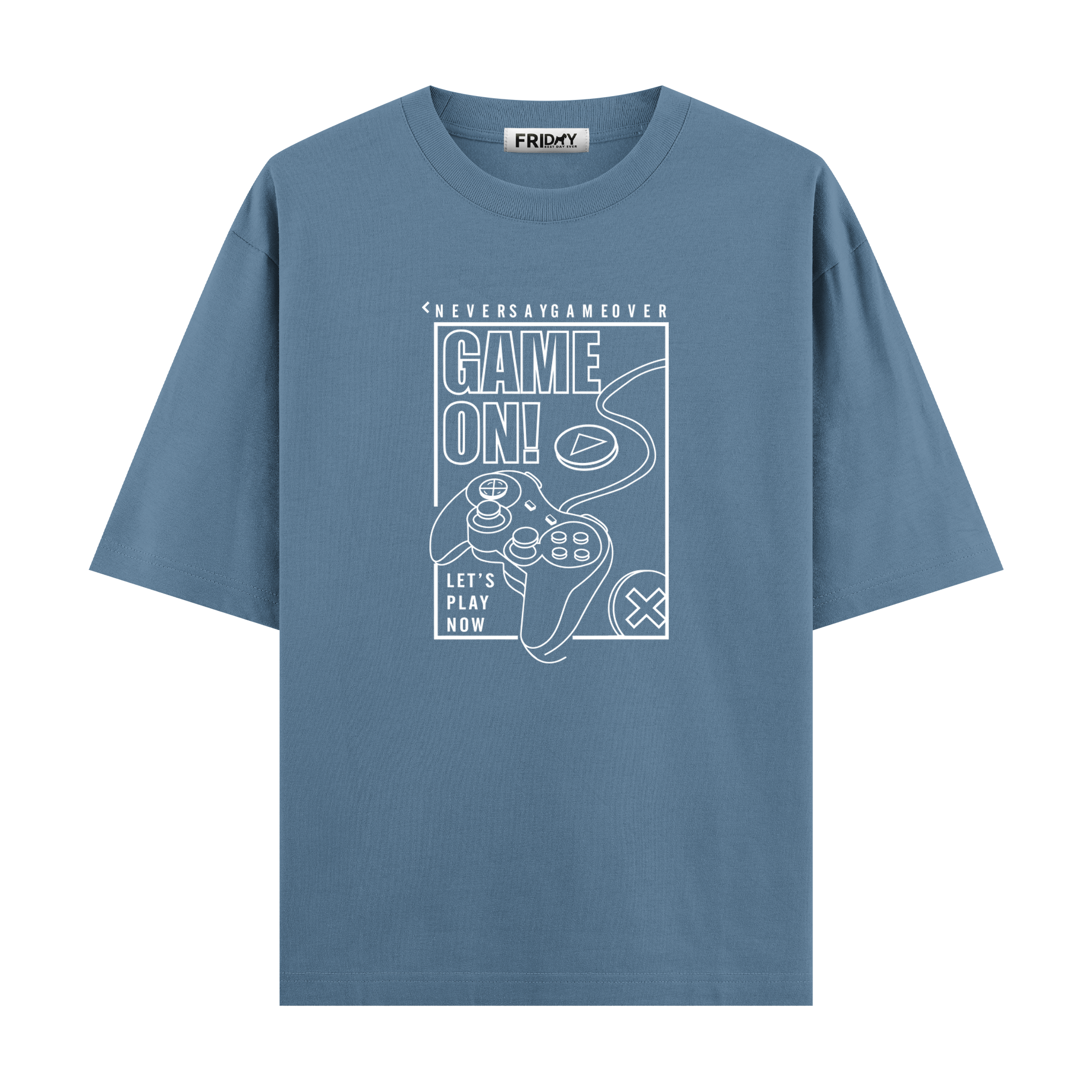 Game On - Oversize T-shirt