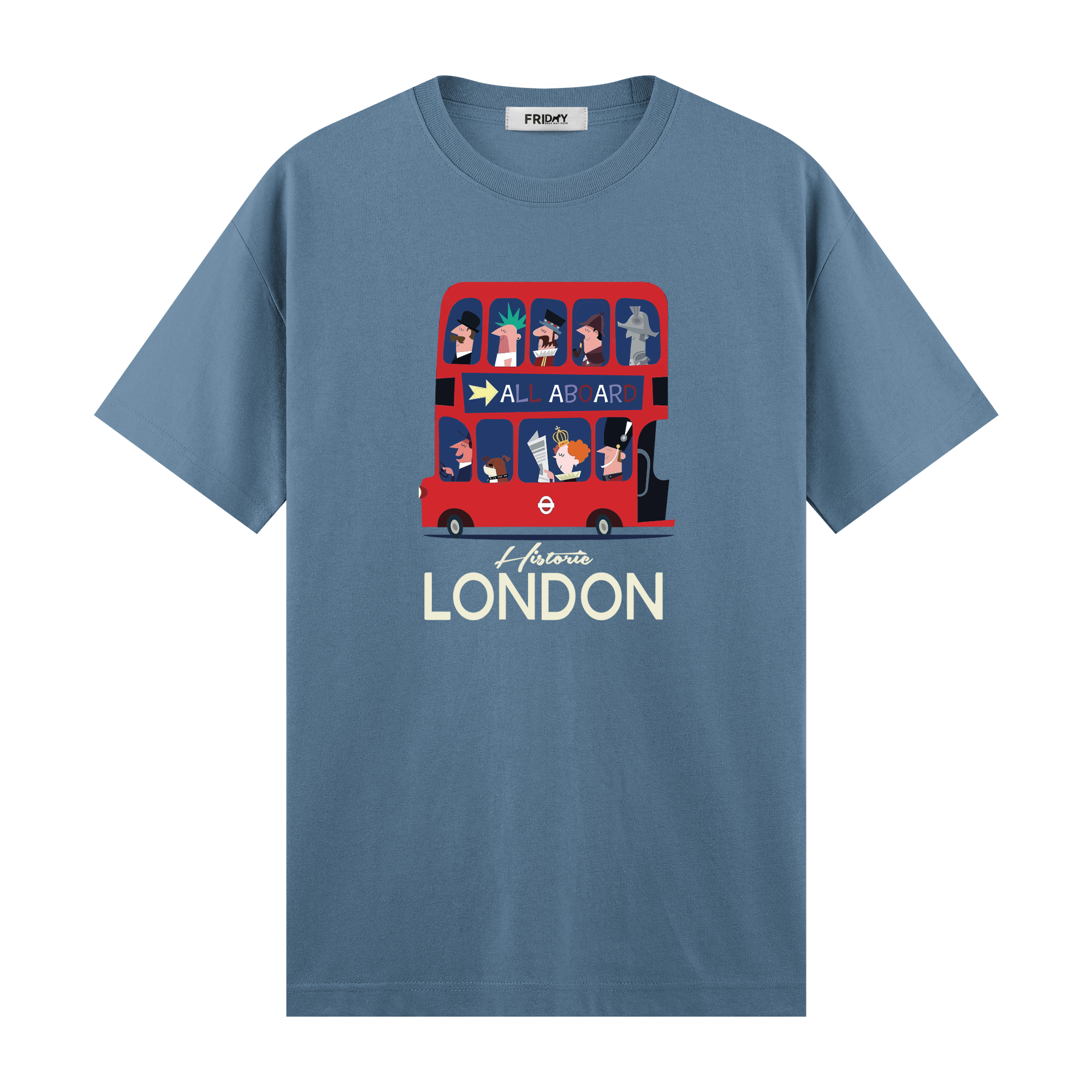 London I - Regular Fit T-shirt
