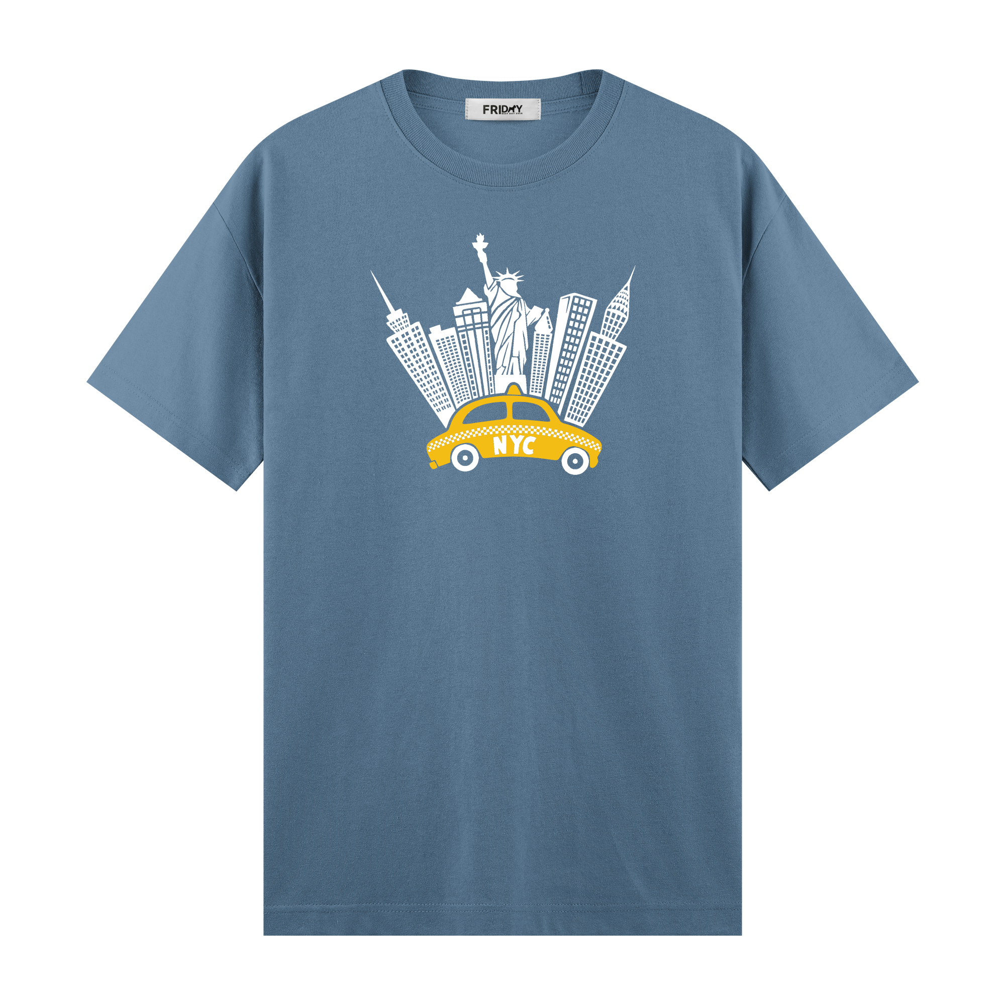 New York Taxi - Regular Fit T-shirt