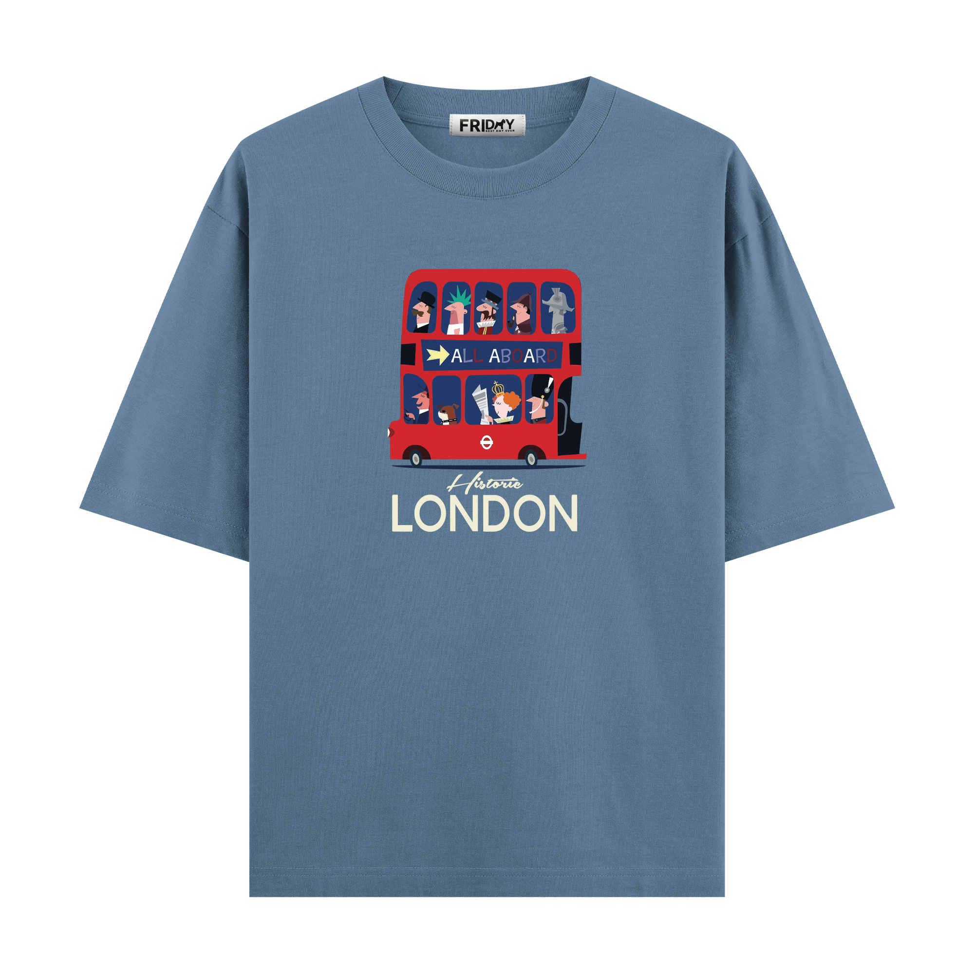 London I - Oversize T-shirt