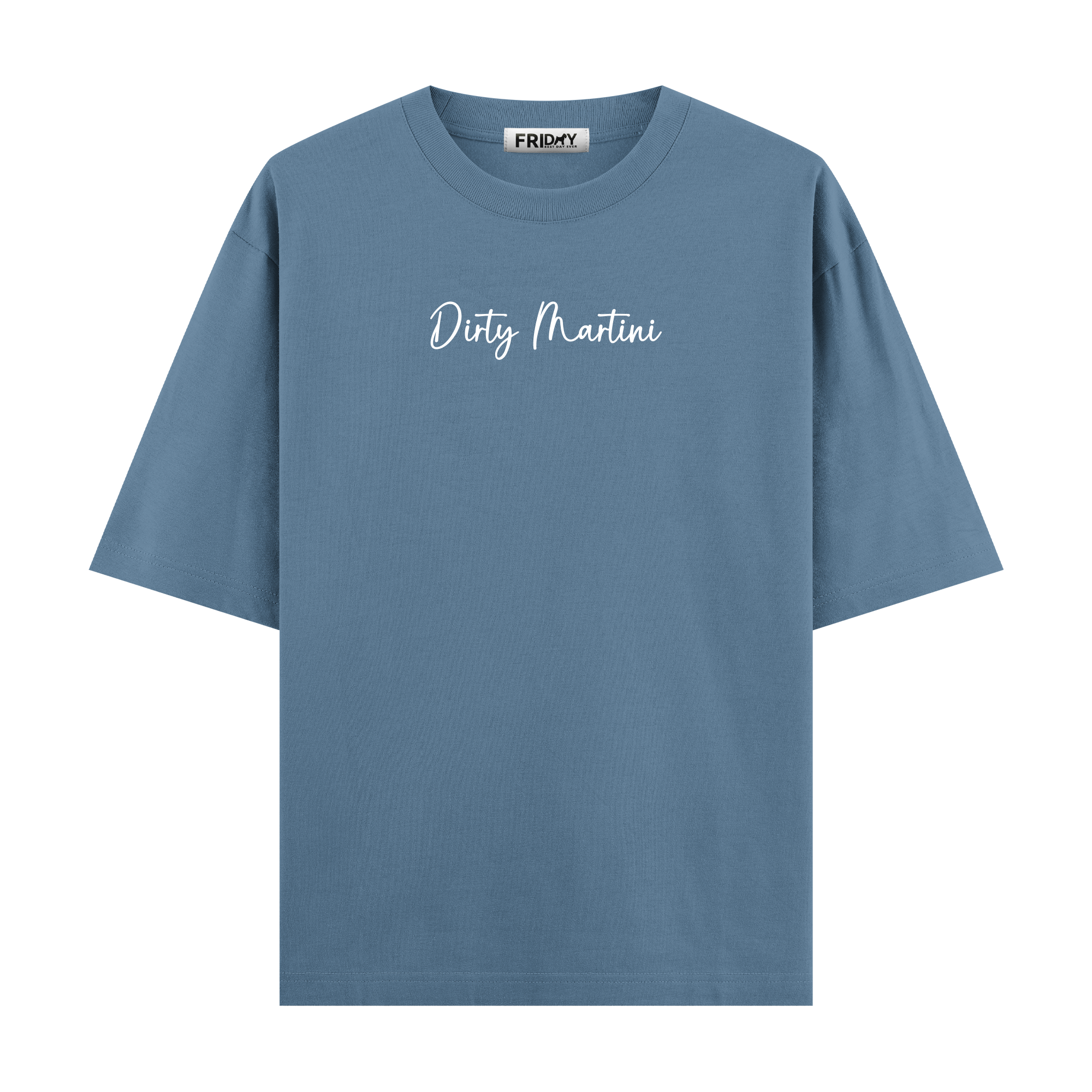 Dirty Martini - Oversize T-shirt