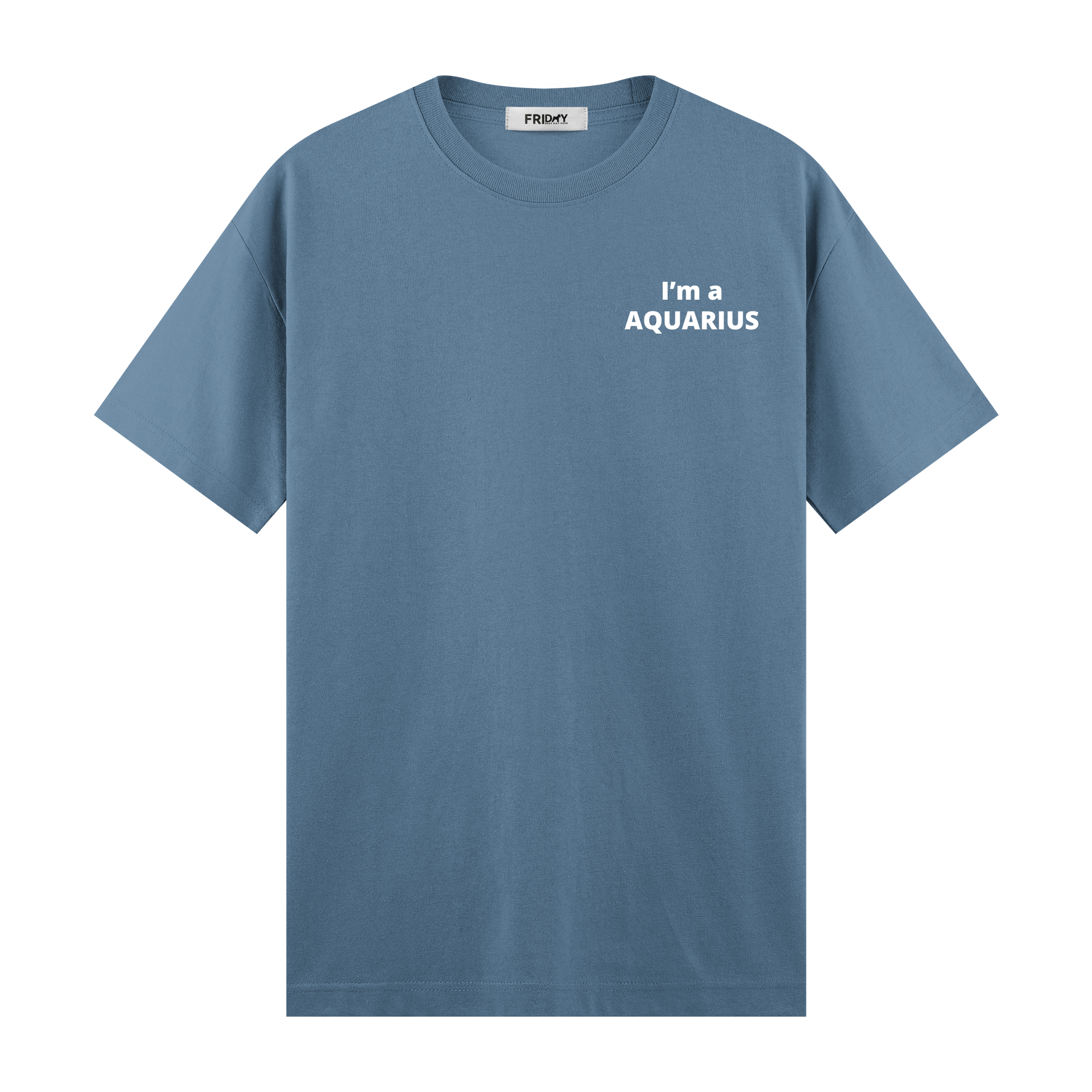 Aquarius - Regular Fit T-shirt