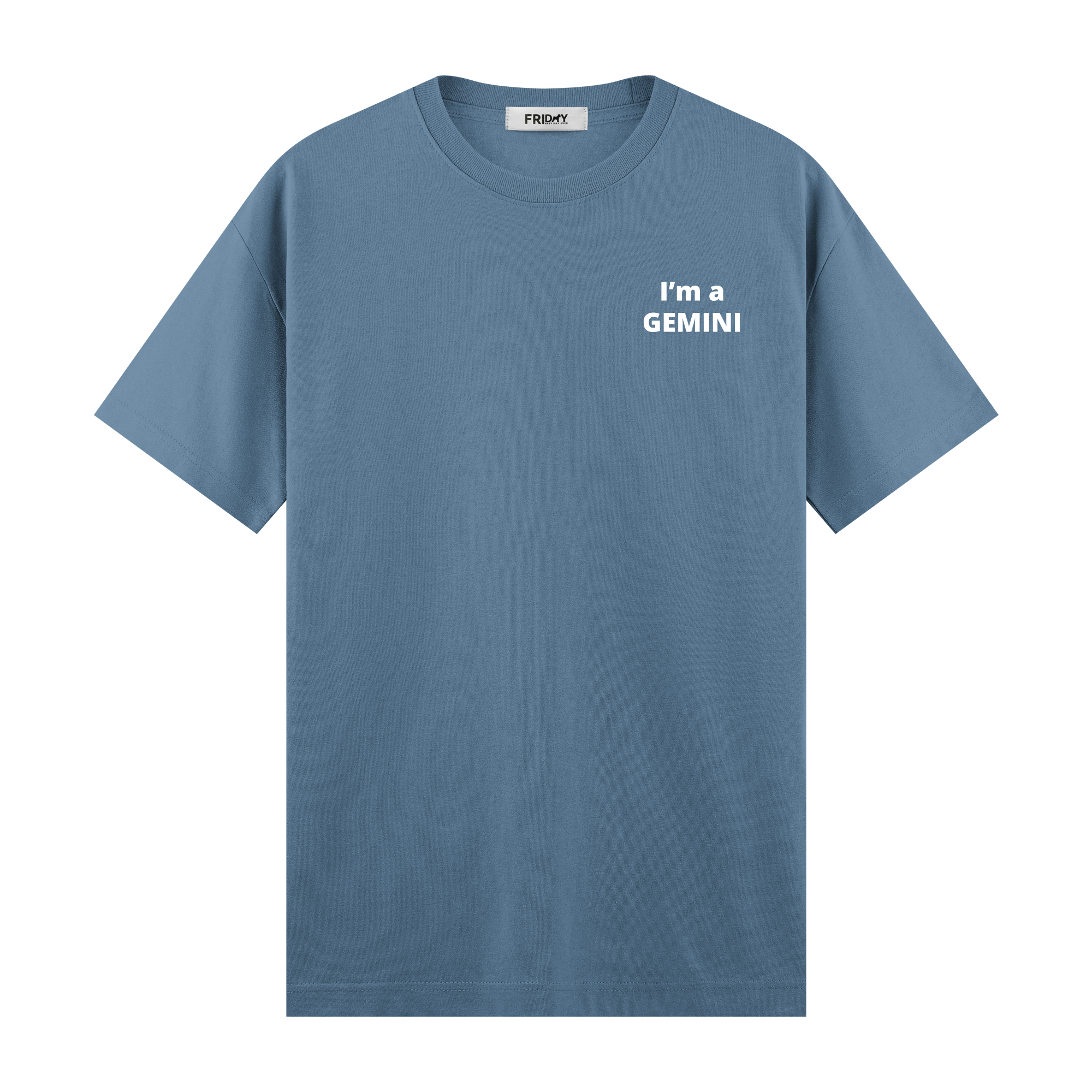 Gemini - Regular Fit T-shirt
