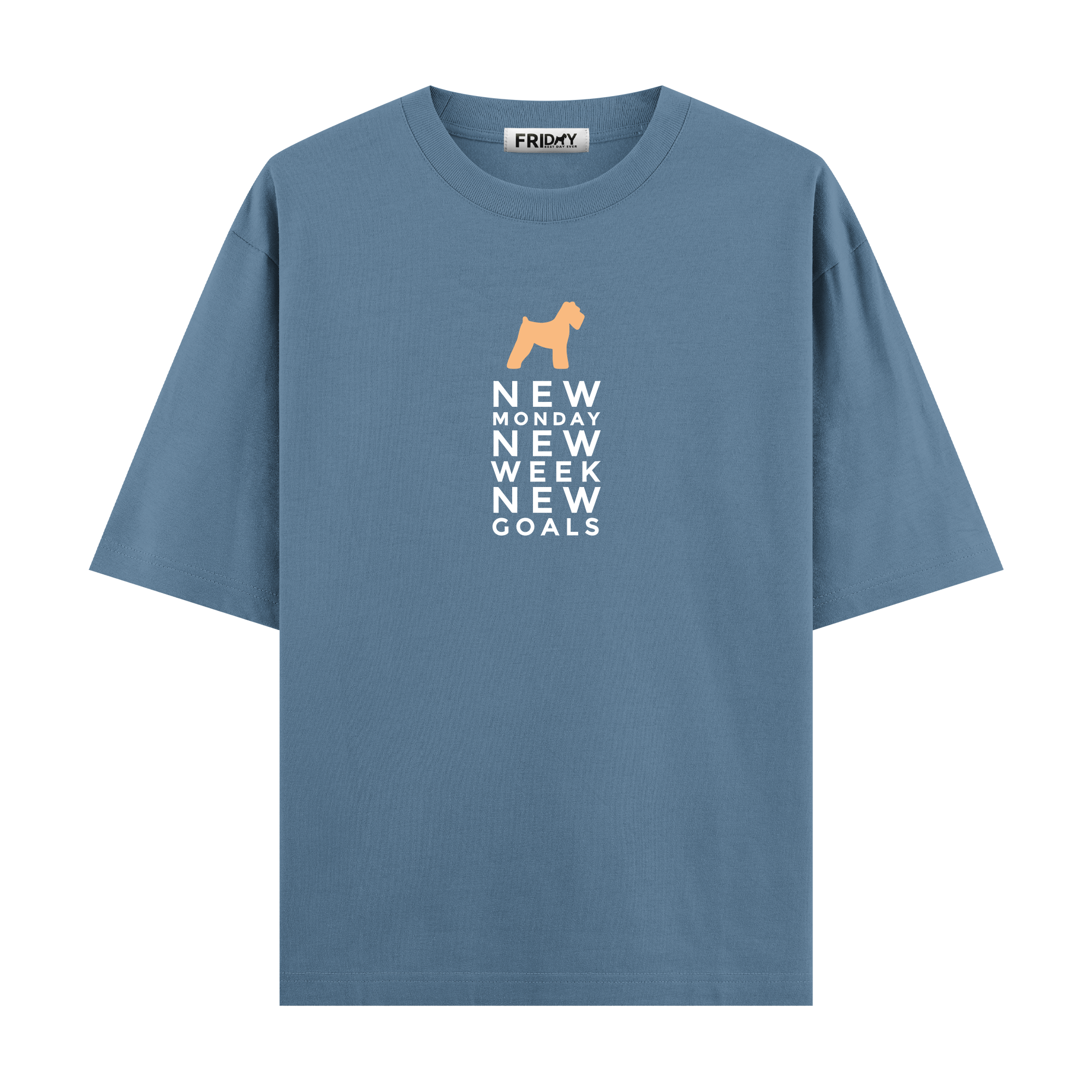 Friday IV - Oversize T-shirt