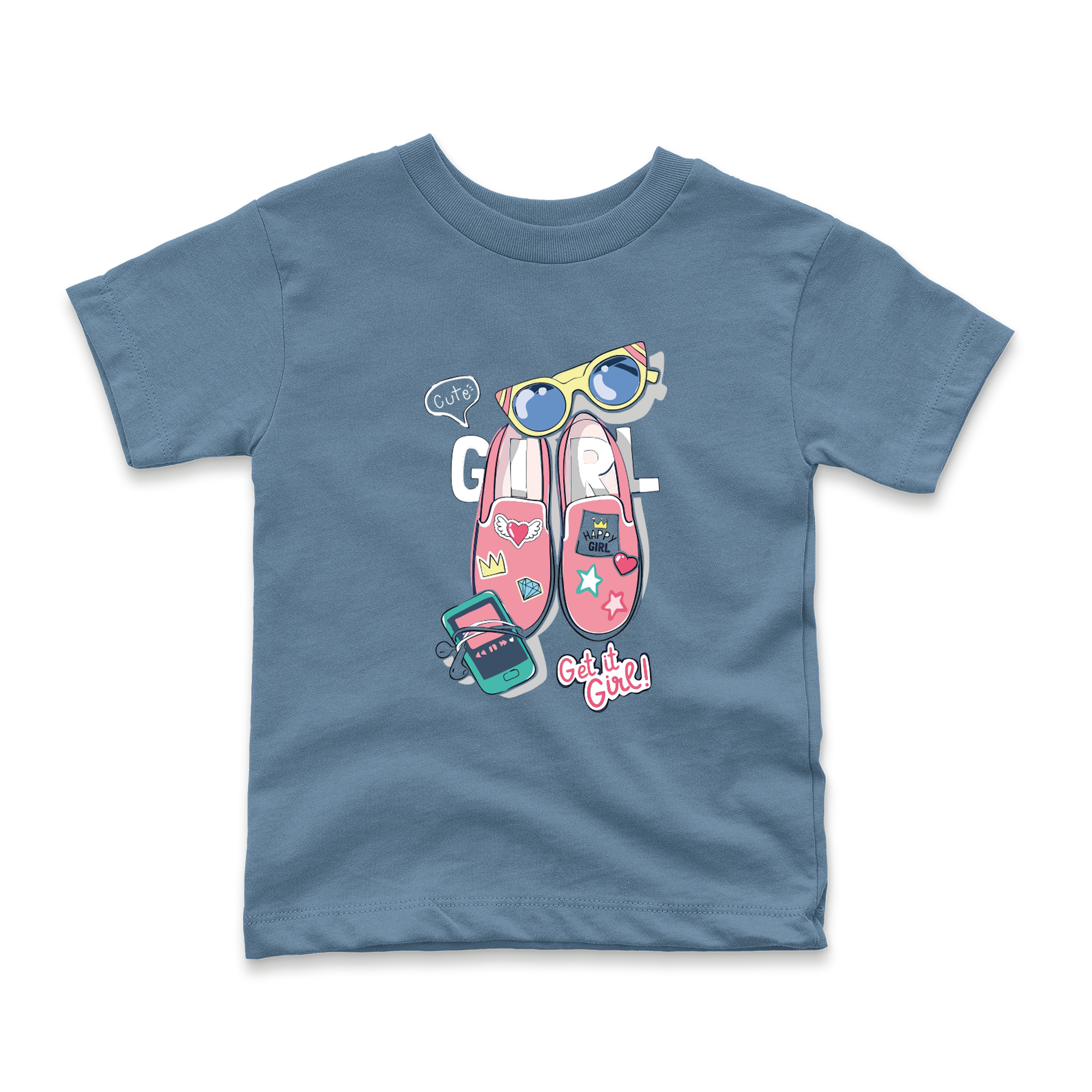 Girl - Çocuk T-shirt