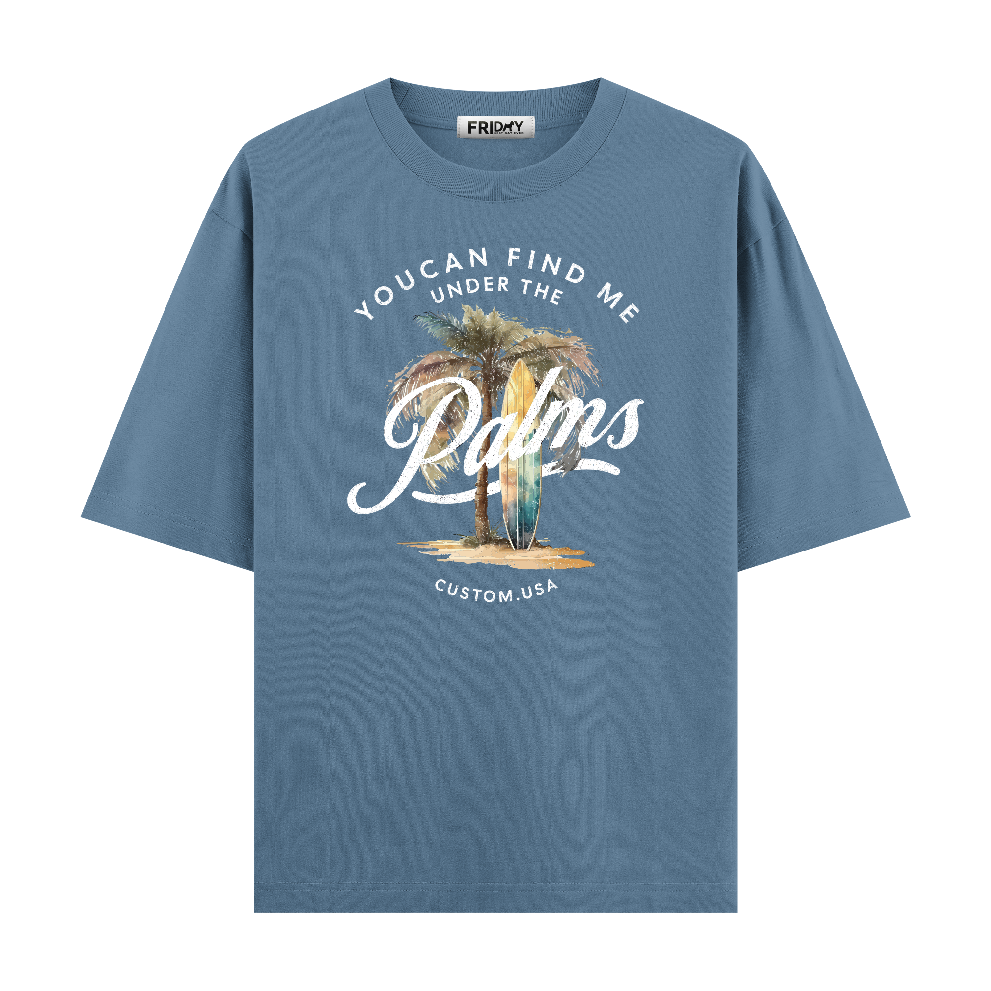 Palms - Oversize T-shirt