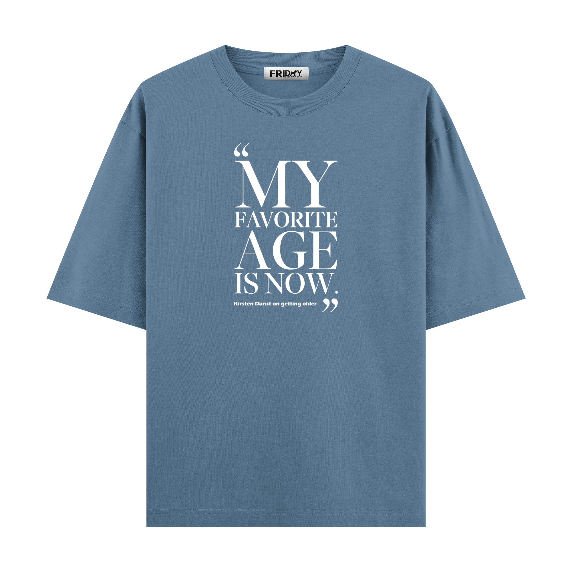 Age - Oversize T-shirt