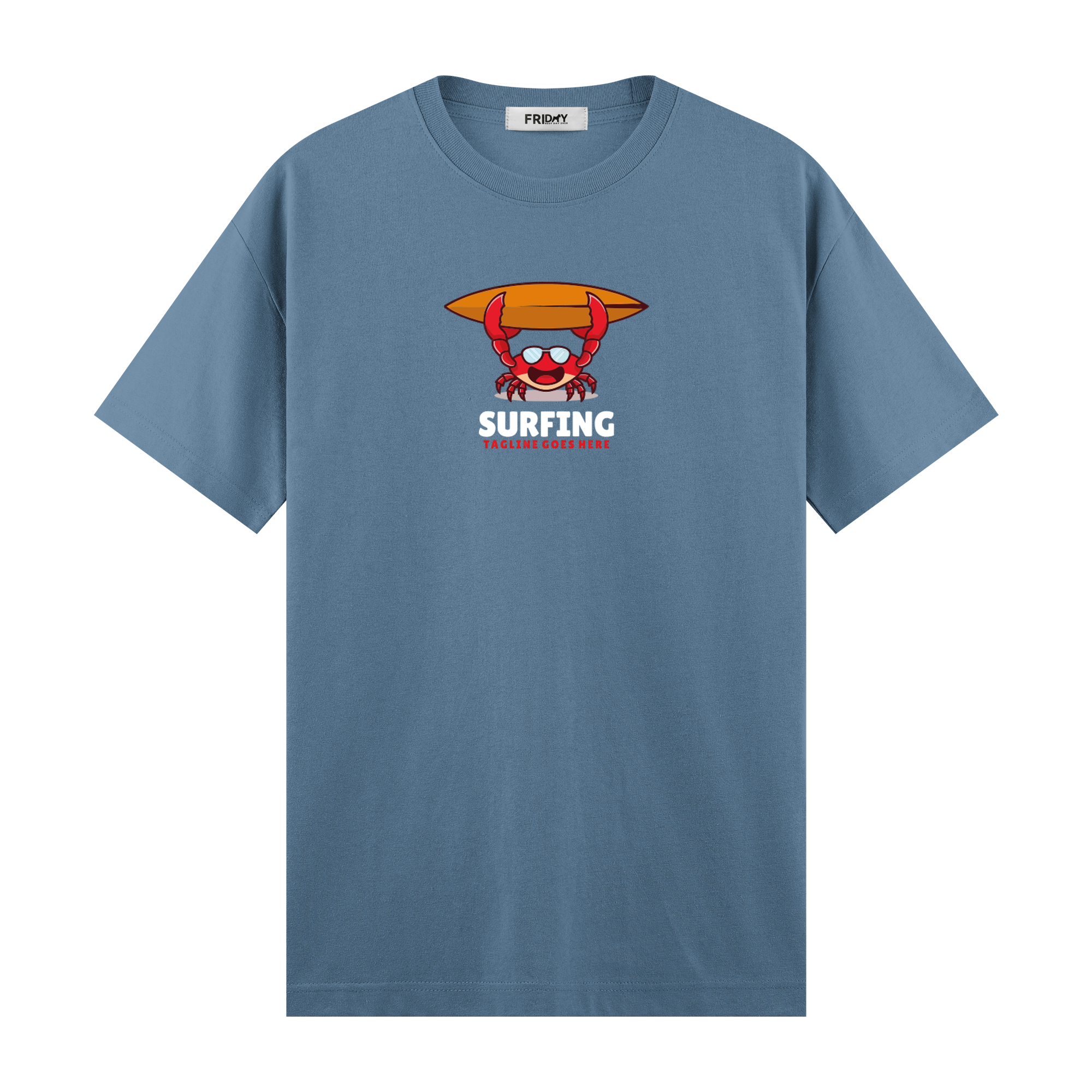 Surfing - Regular Fit T-shirt