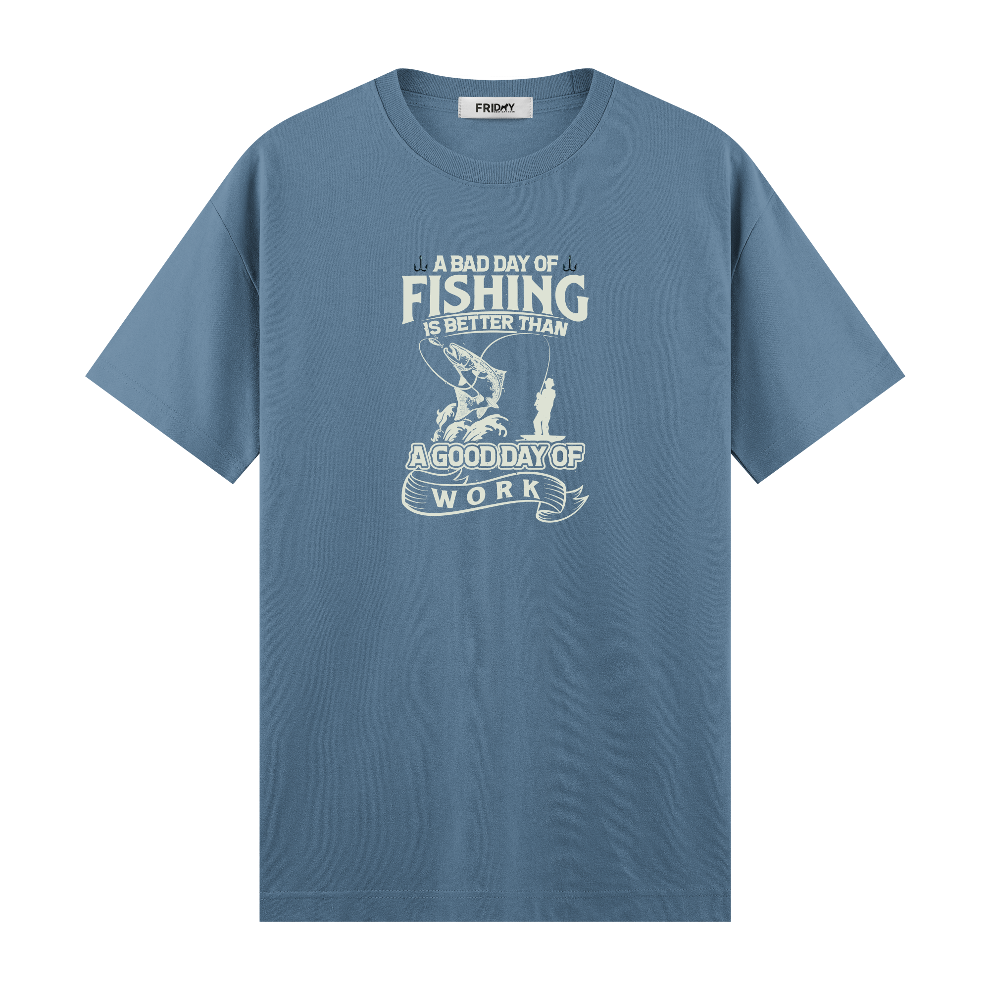 Fishing Bad Day - Regular Fit T-shirt