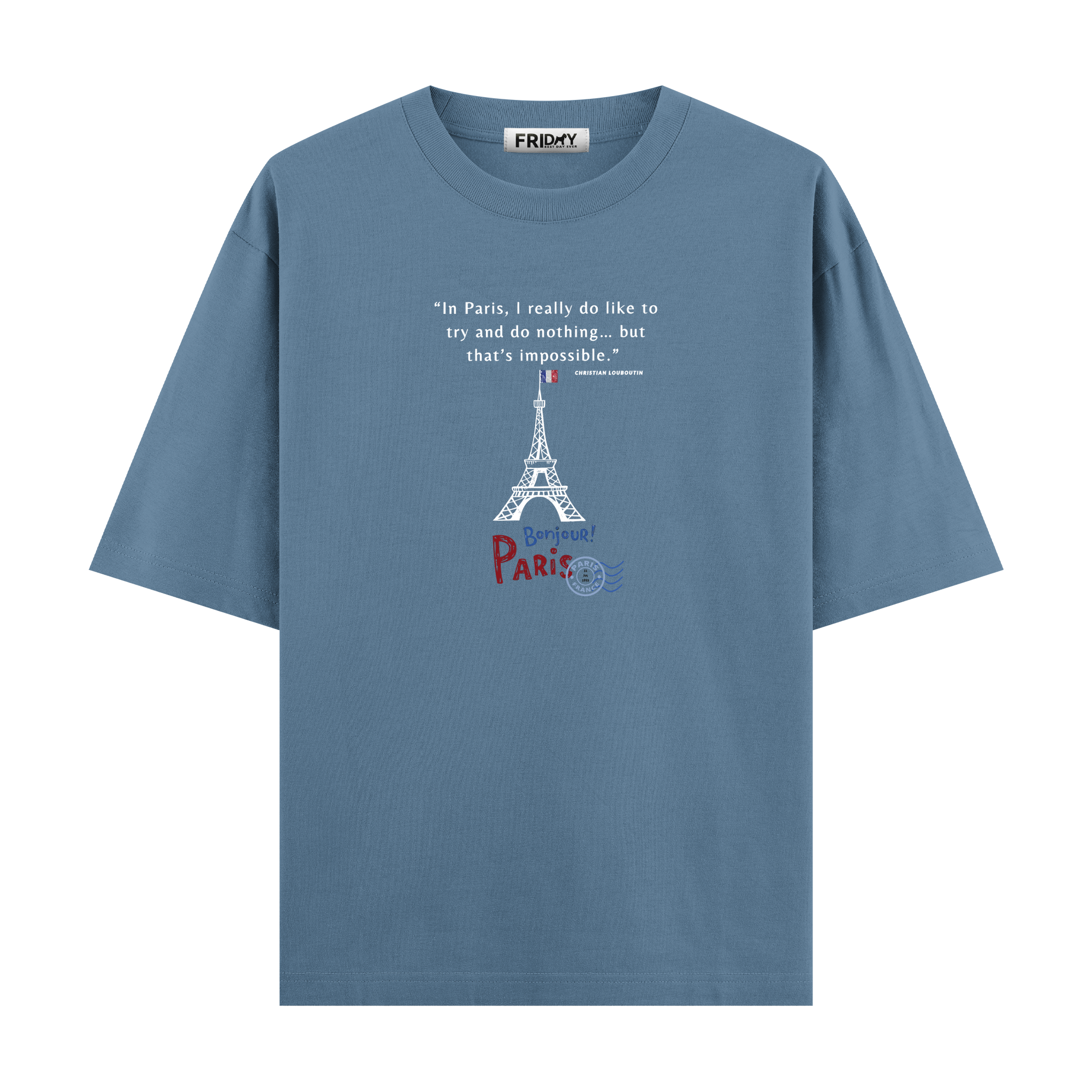 Parise - Oversize T-shirt