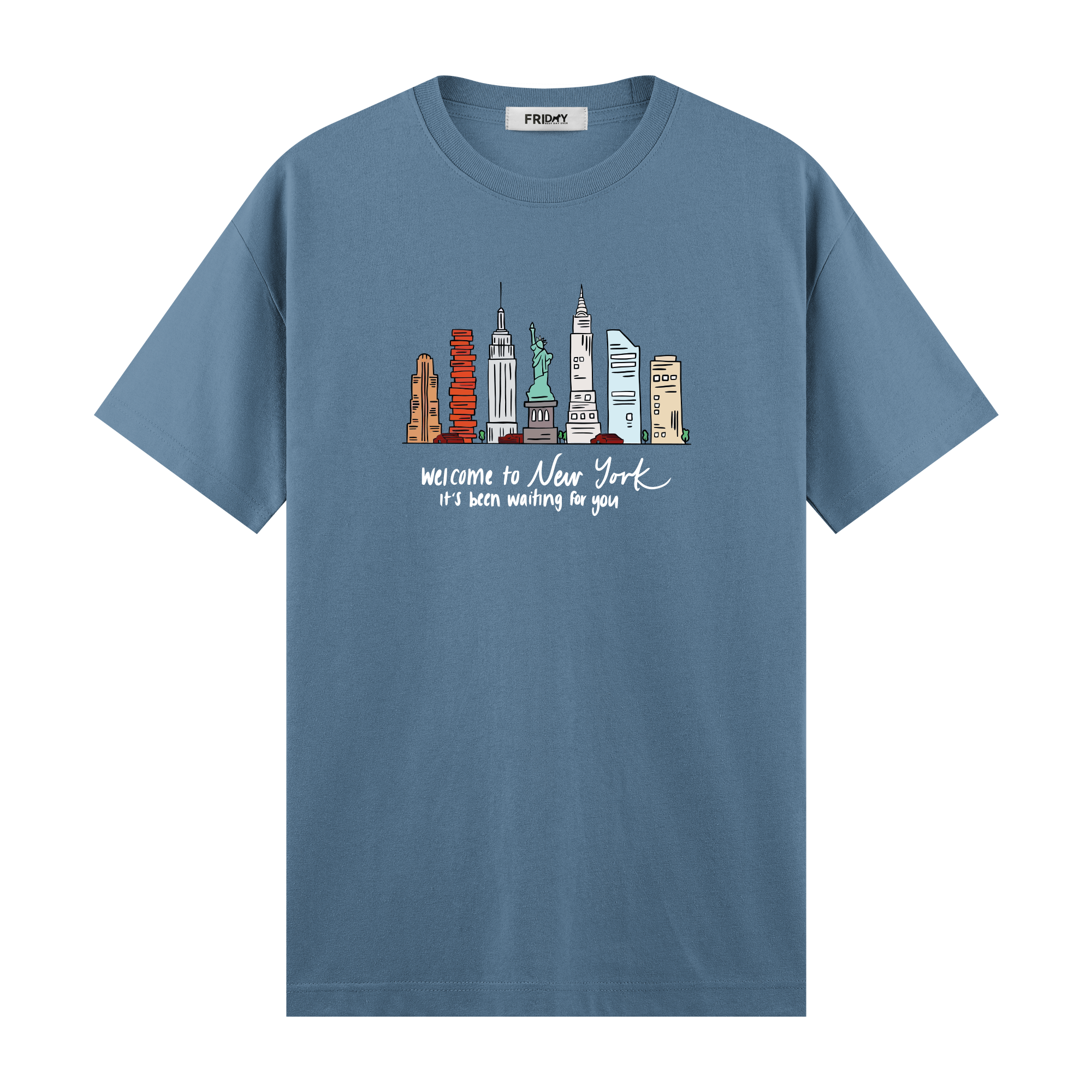 New York II - Regular Fit T-shirt