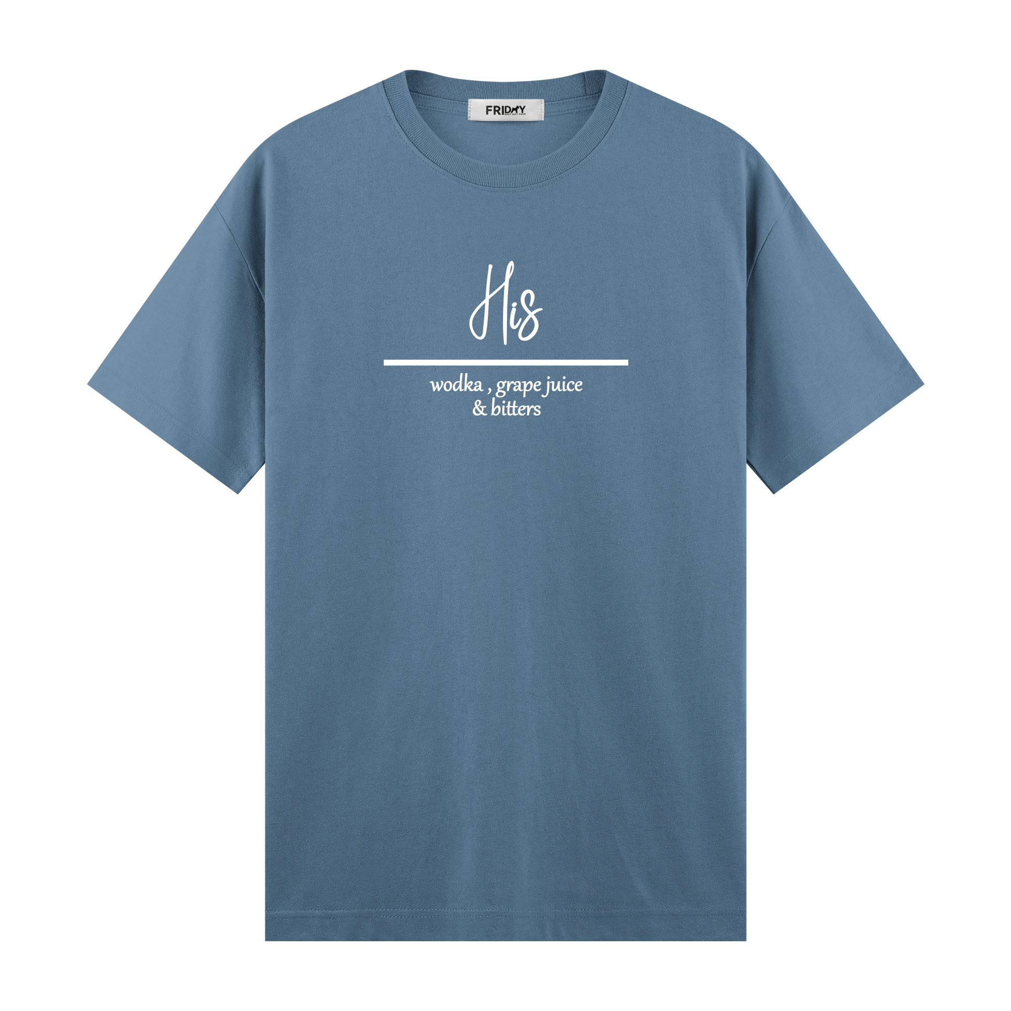 His - Regular Fit T-shirt