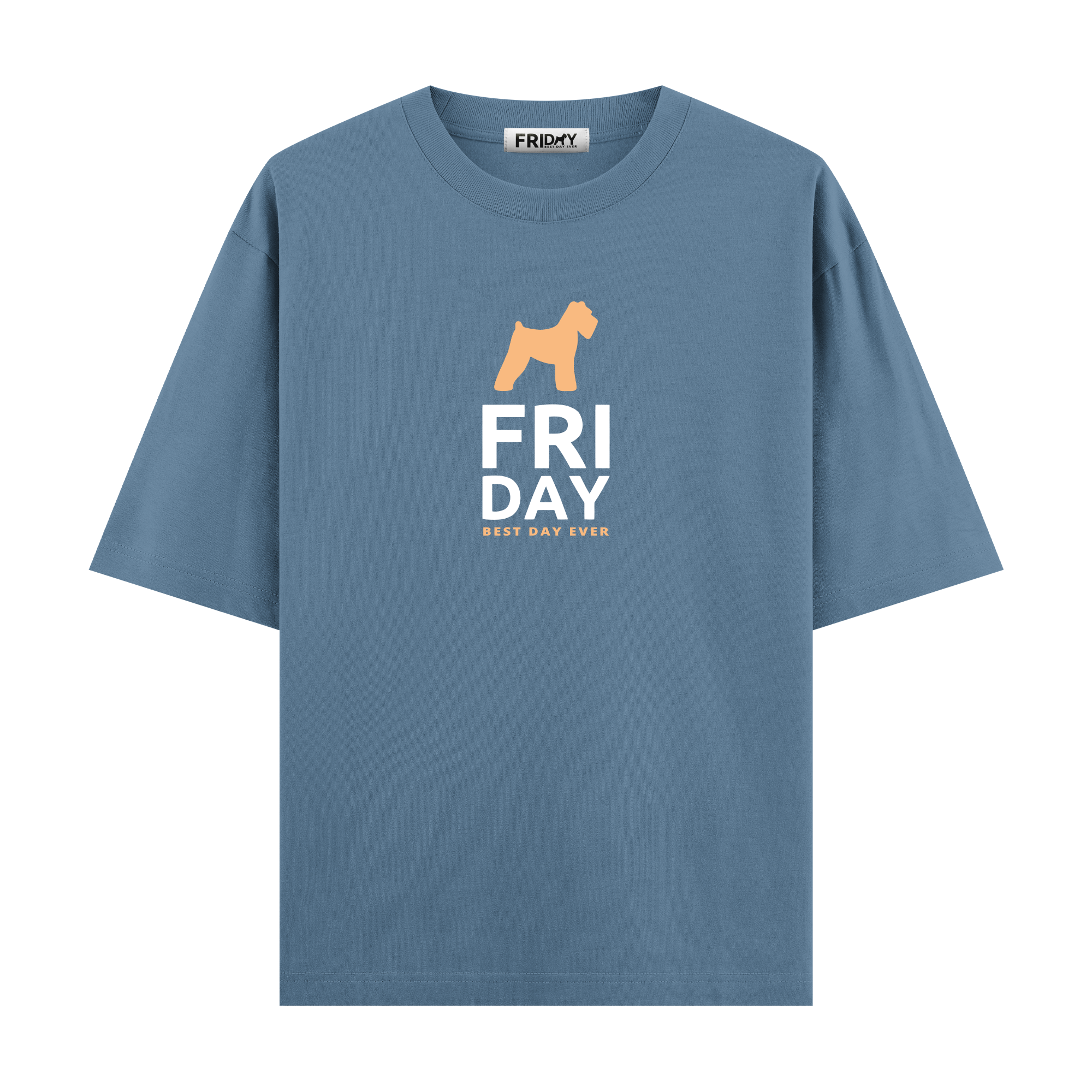Friday II - Oversize T-shirt